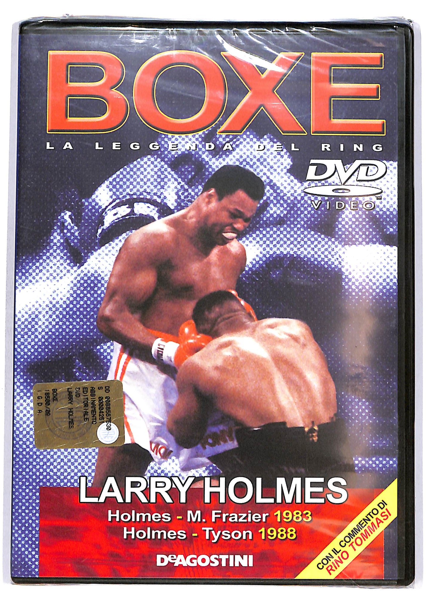 EBOND Boxe  Holmes - M.Fraizer 1983 EDITORIALE DVD D698637