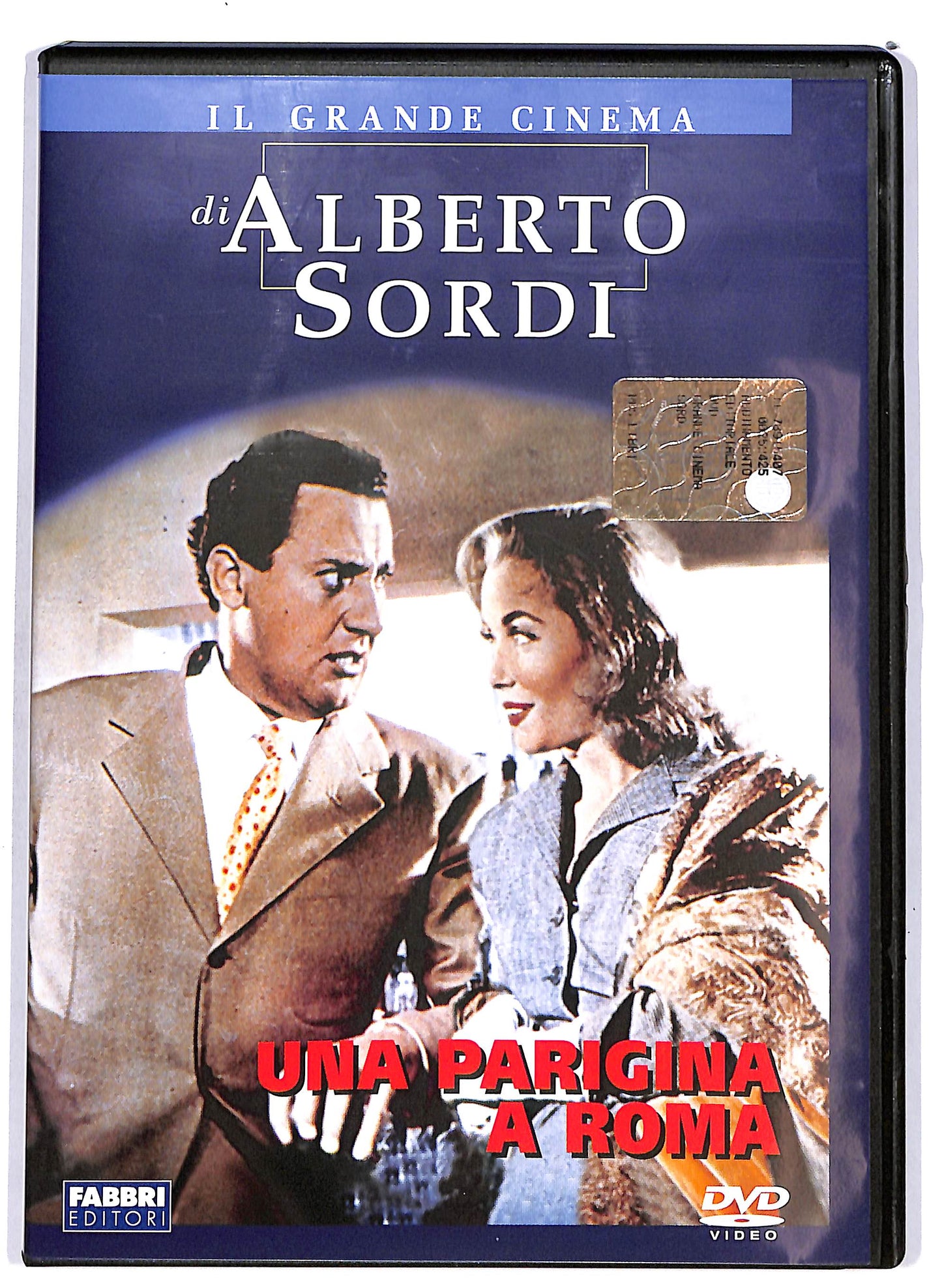 EBOND Alberto Sordi - Una parigina a Roma EDITORIALE DVD D698646