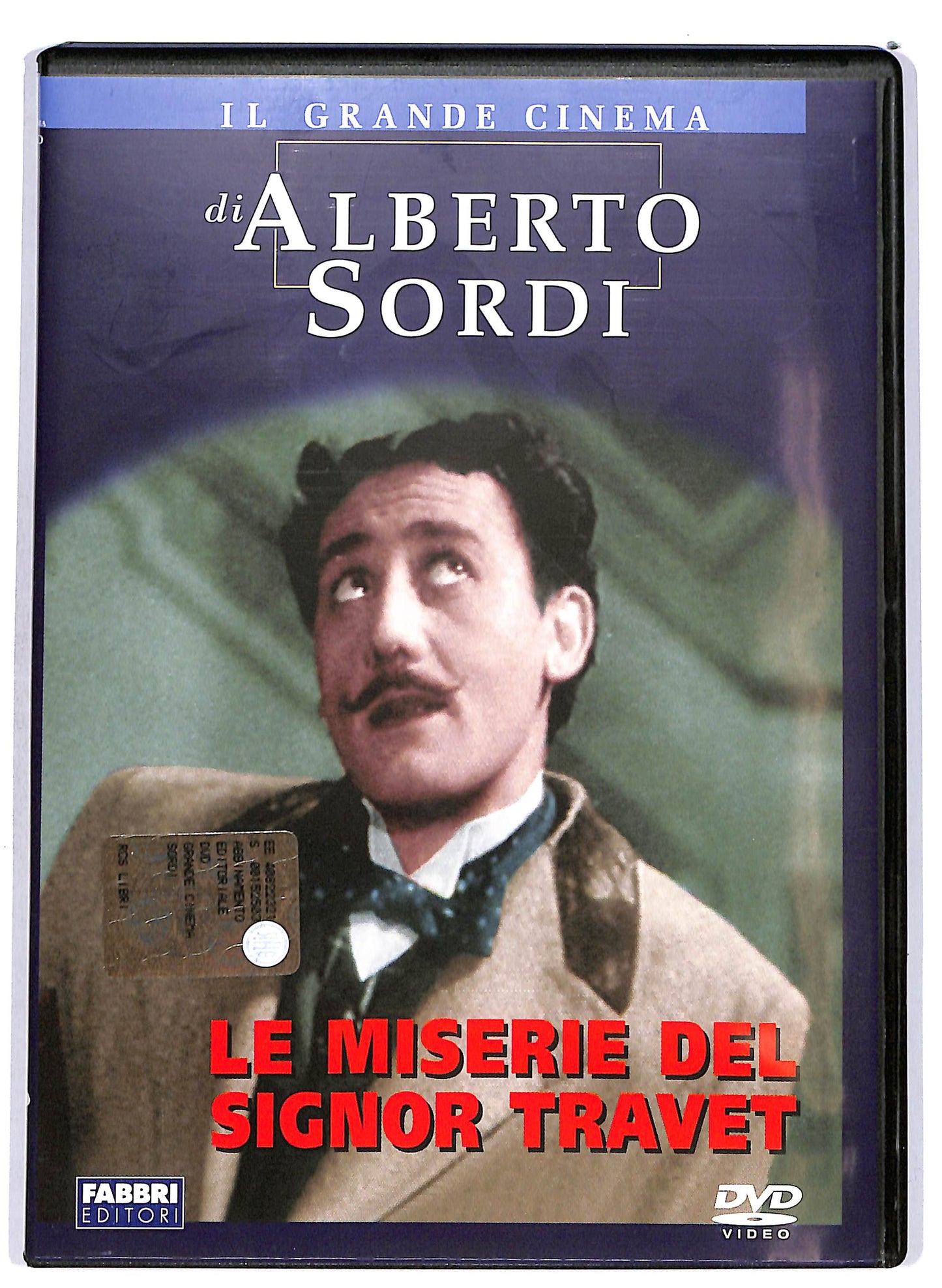 EBOND Alberto Sordi - Le miserie del signor Travet EDITORIALE  DVD D698647