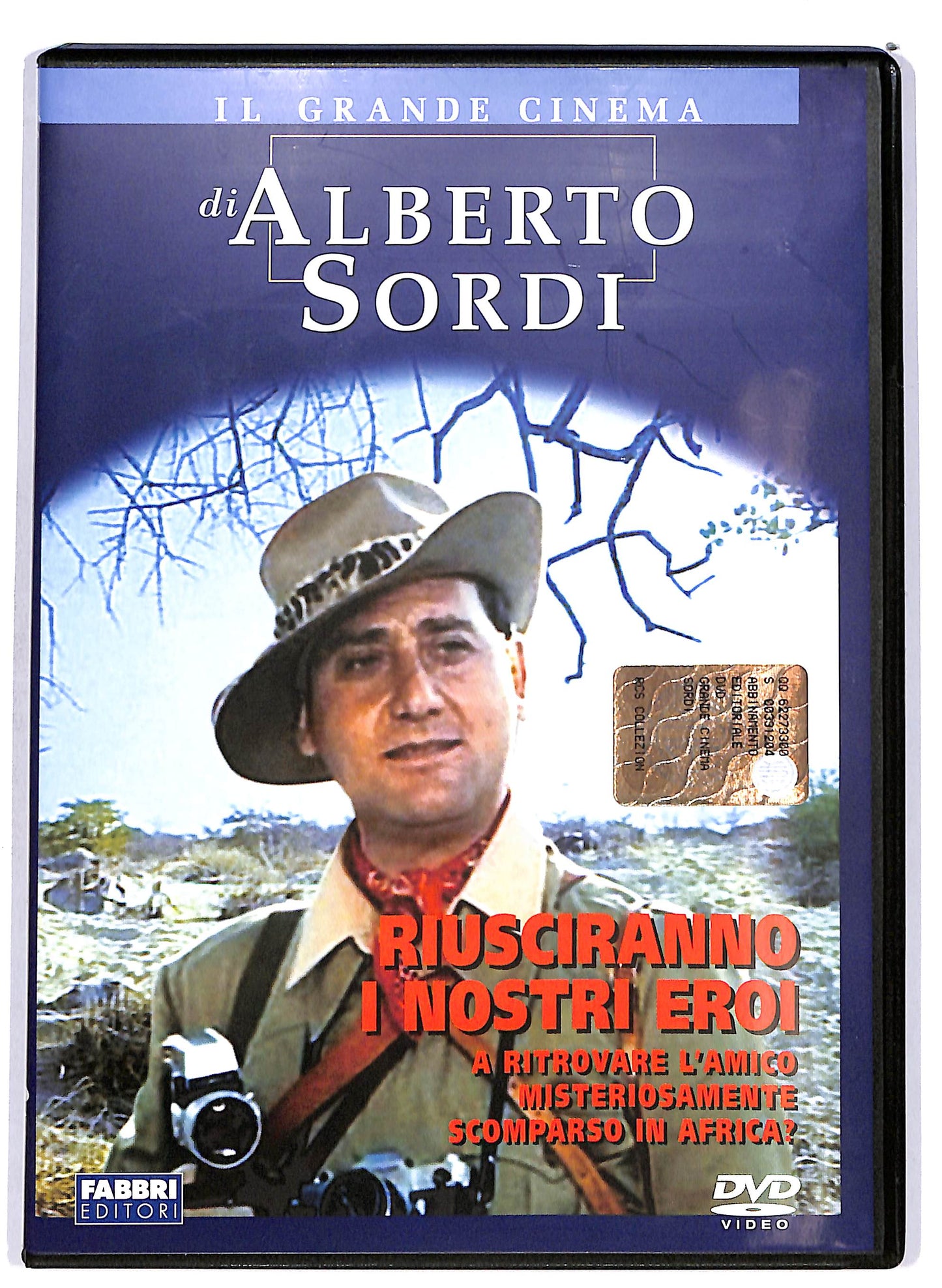 EBOND Alberto Sordi - Riusciranno i nostri eroi EDITORIALE DVD D698649