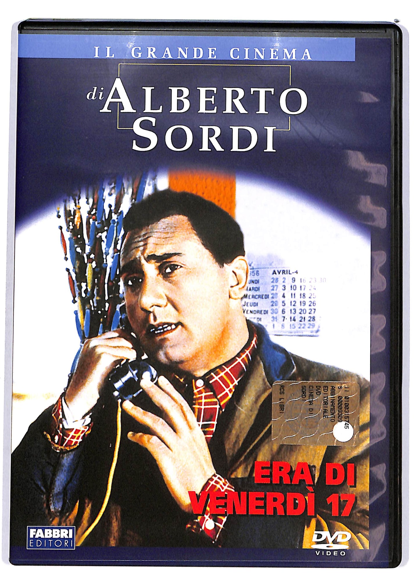 EBOND Alberto Sordi - Era di venerdi 17 EDITORIALE DVD D698652