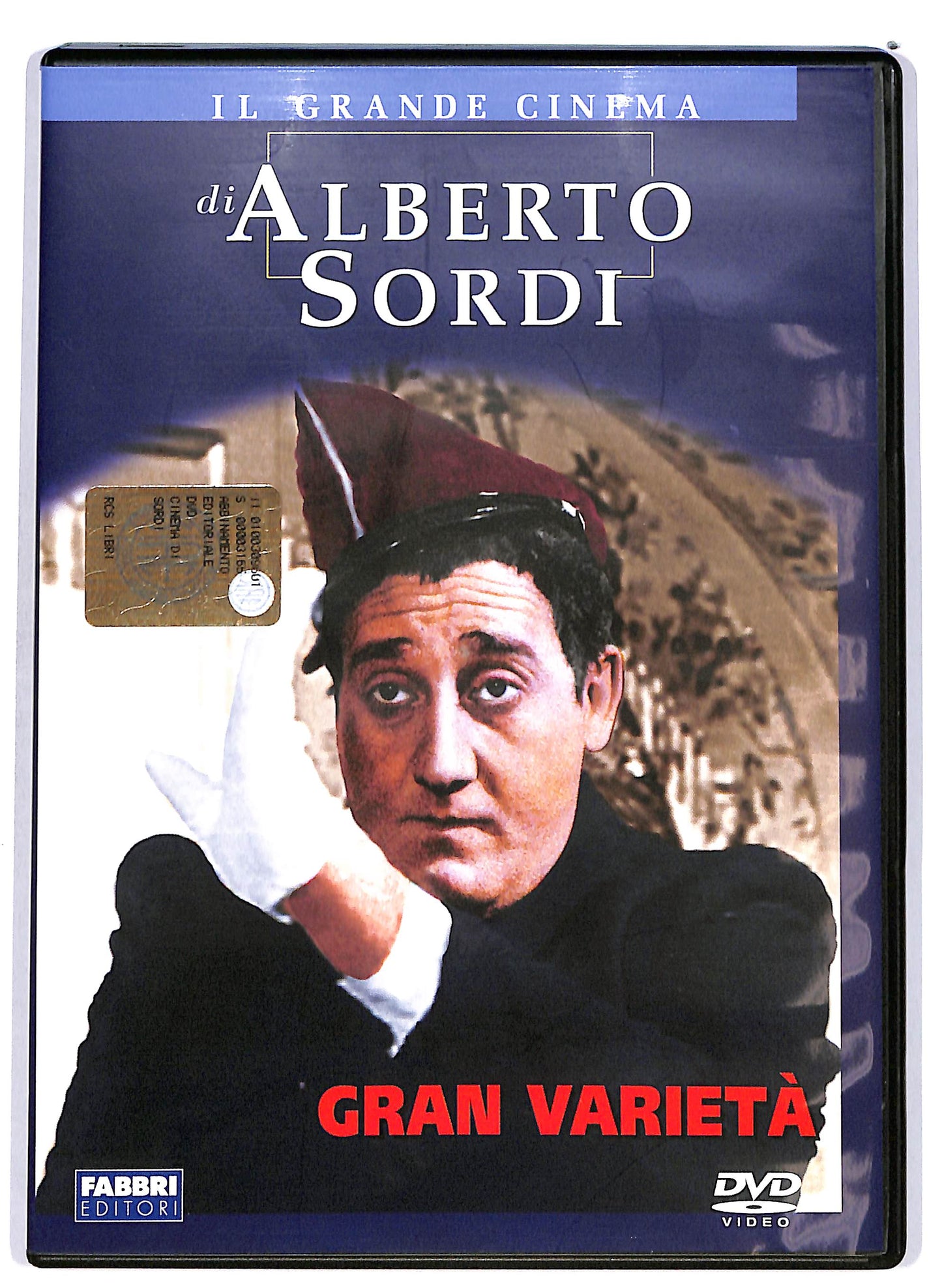 EBOND Alberto Sordi - Gran varieta  EDITORIALE DVD D698653