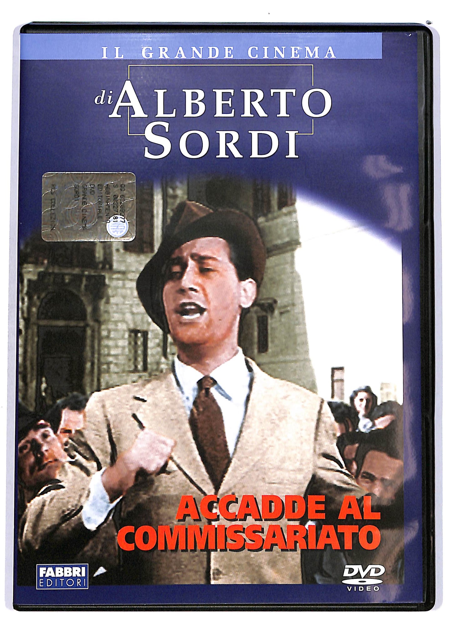 EBOND Alberto Sordi -  accadde al commissariato  EDITORIALE  DVD D698654
