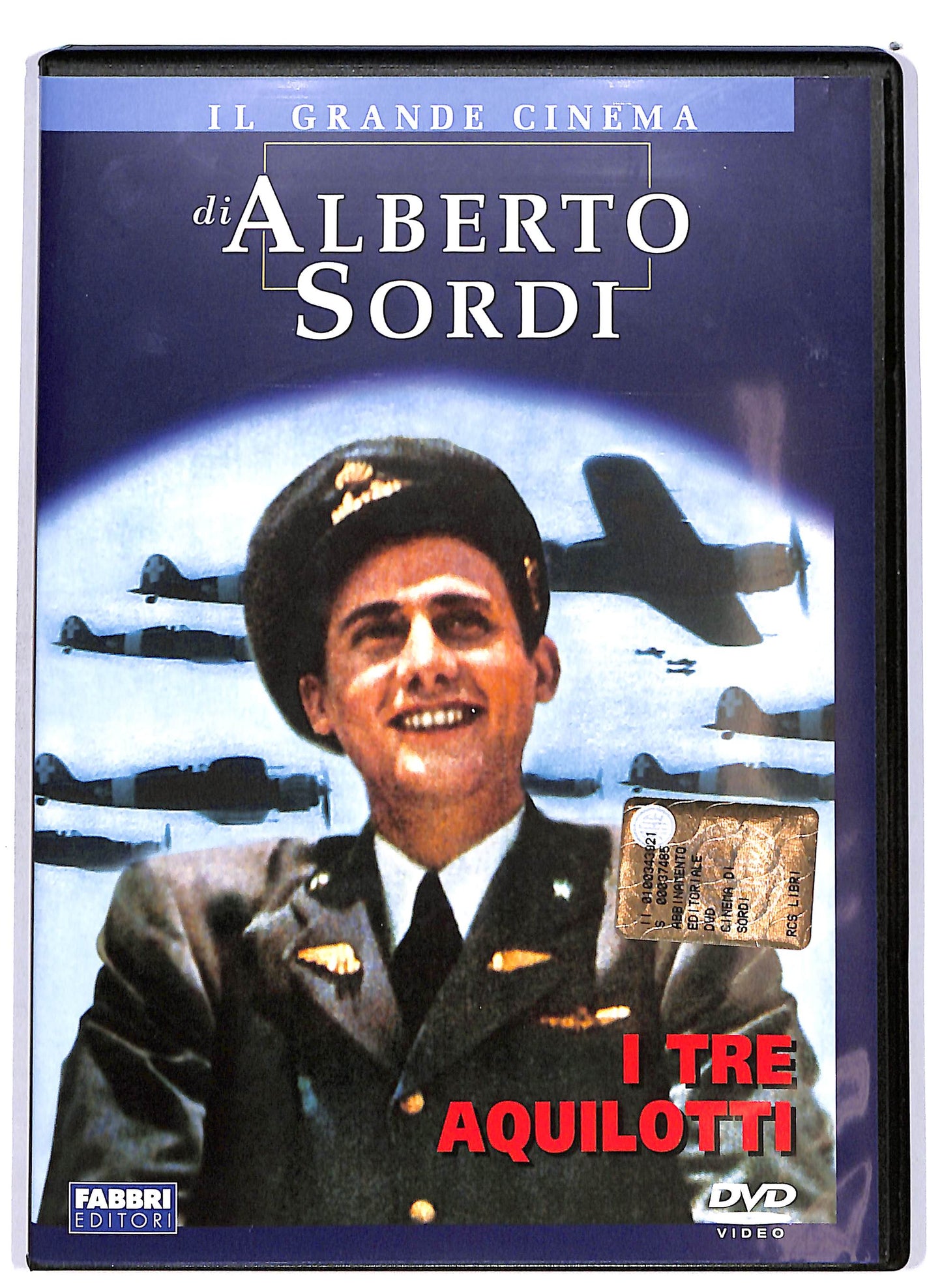 EBOND Alberto Sordi - I Tre Aquilotti EDITORIALE DVD D698655