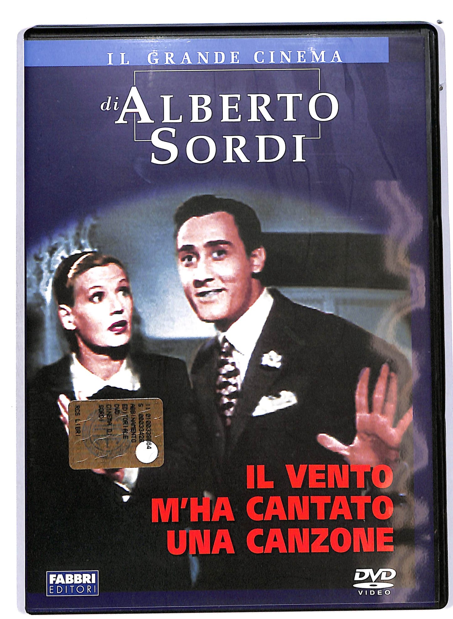 EBOND Alberto Sordi - Il vento m'ha cantato una canzone EDITORIALE DVD D698656