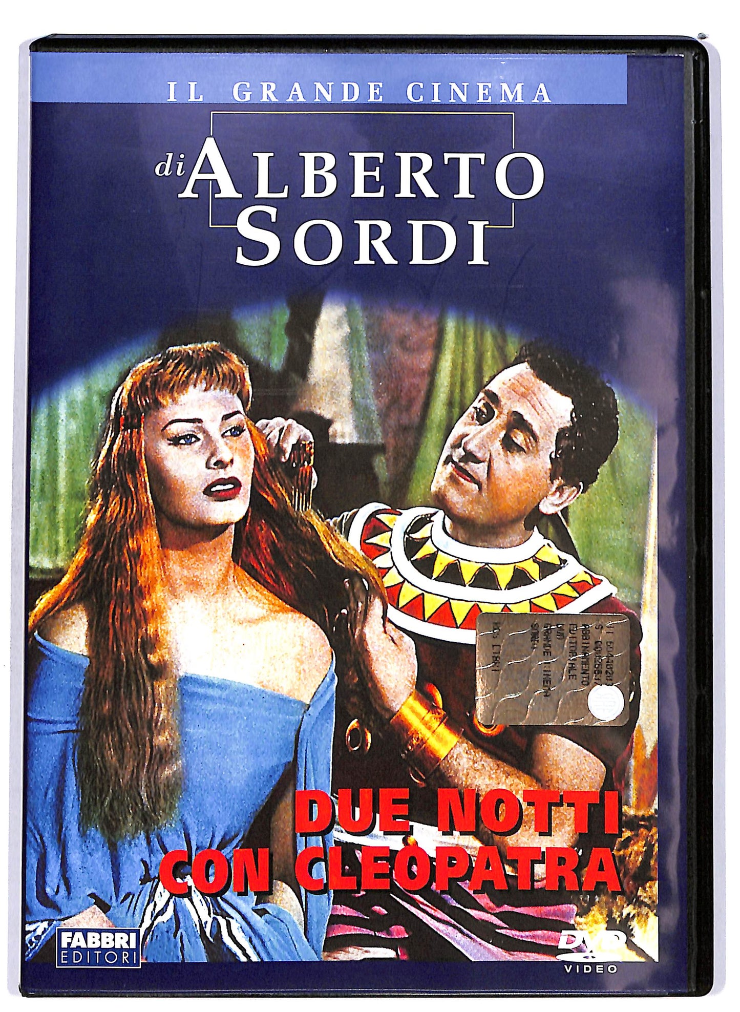 EBOND Alberto Sordi - Due notti con Cleopatra EDITORIALE DVD D698660