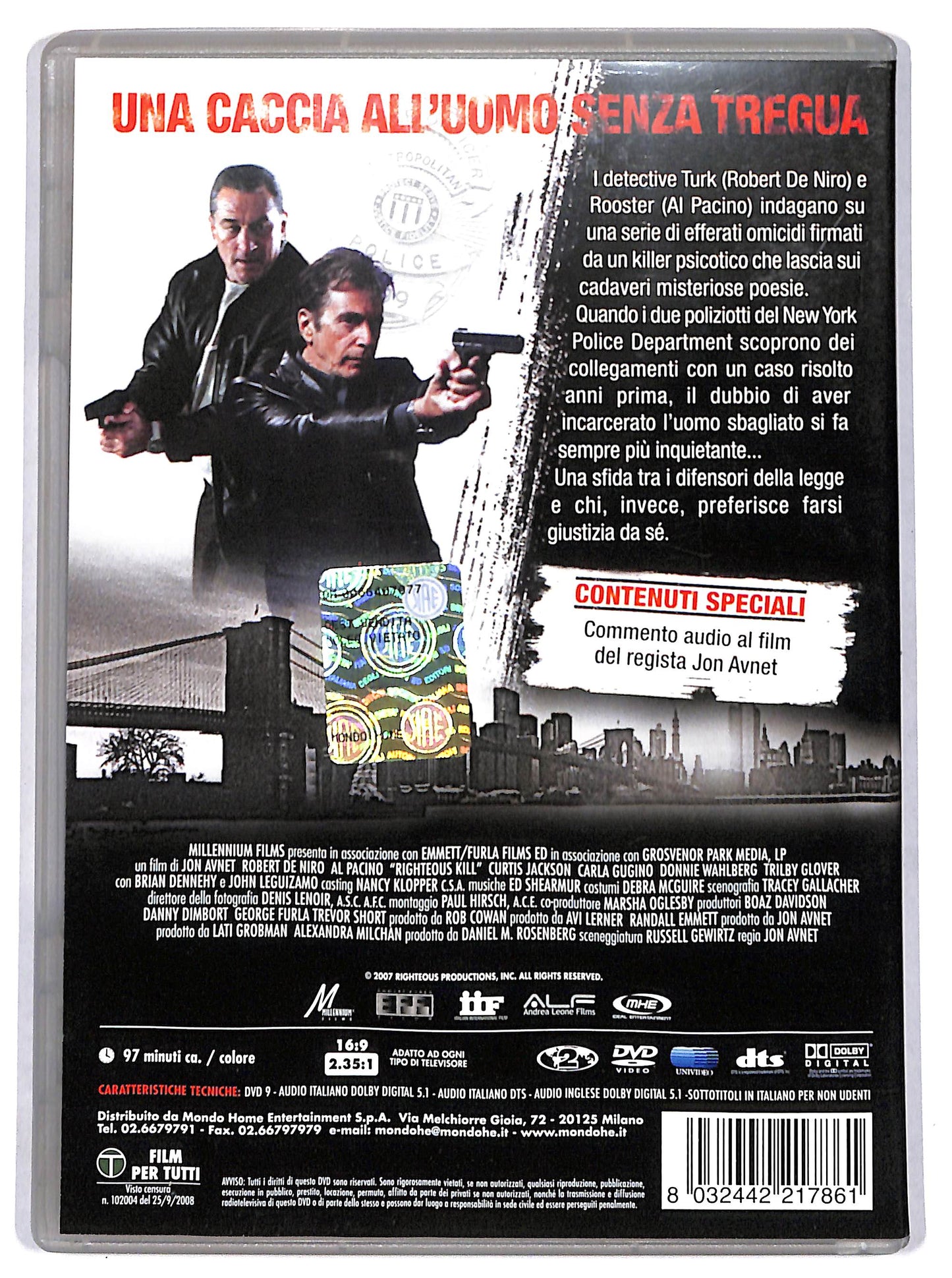 EBOND sfida senza regole DVD D698706