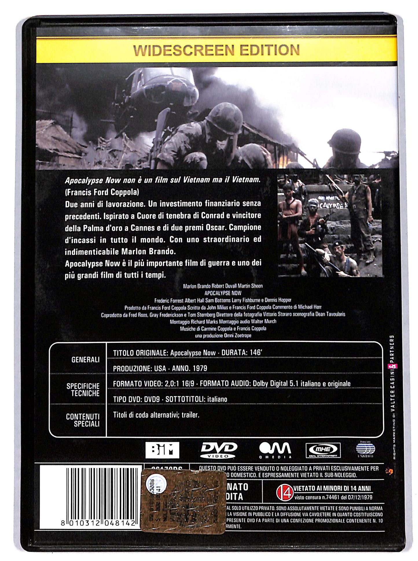 EBOND apocalypse now DVD D698709