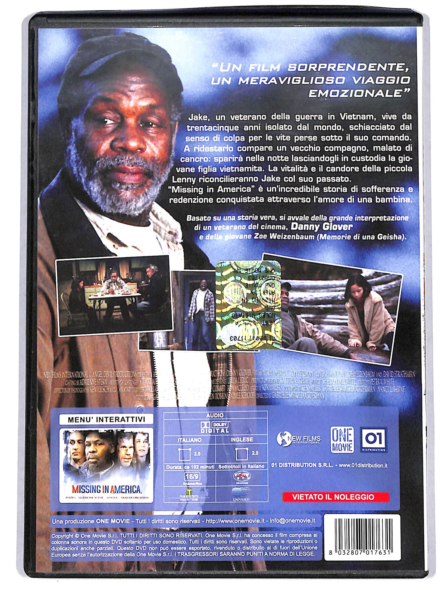 EBOND missing in america DVD D698710