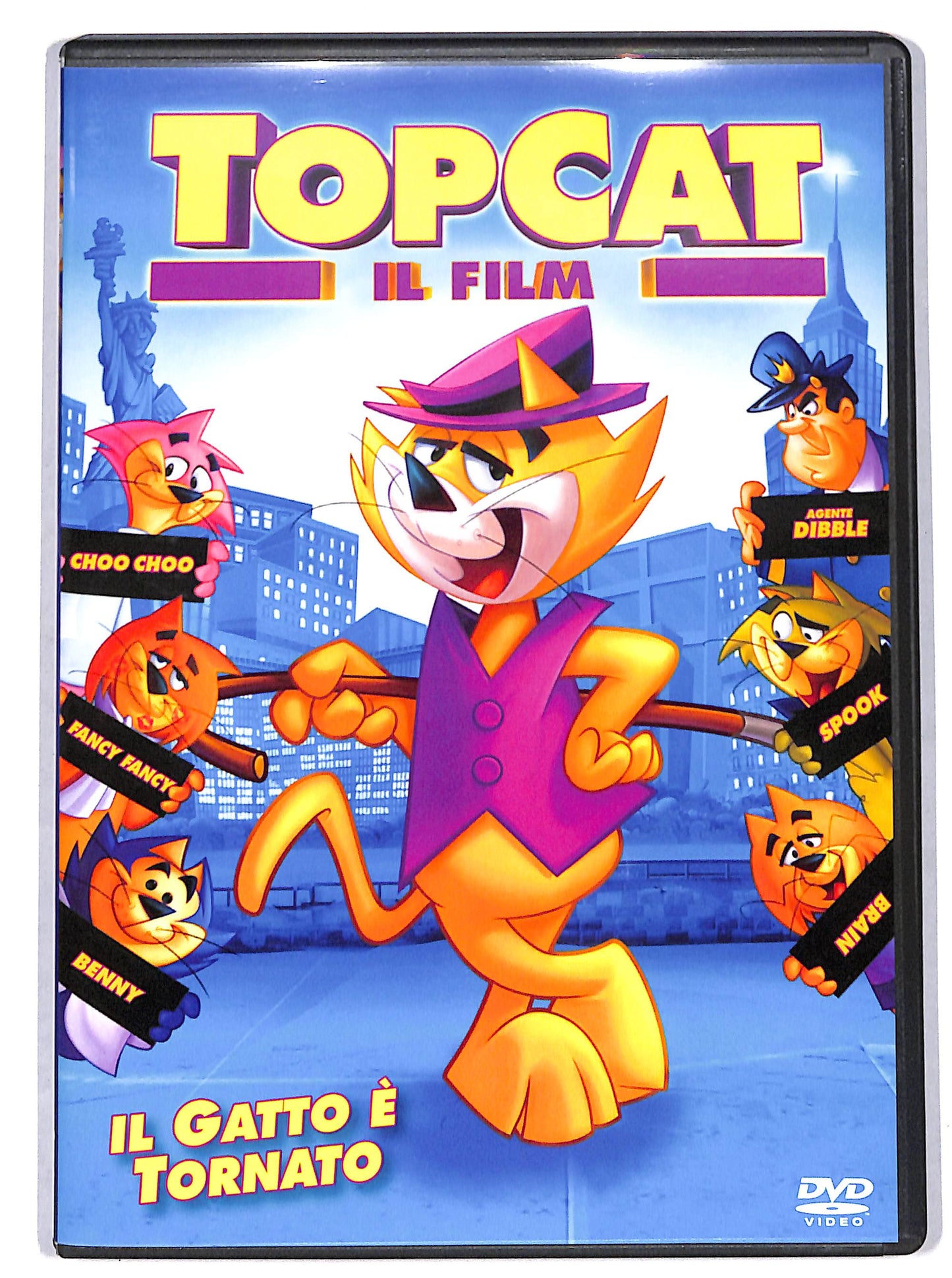 EBOND Top Cat - Il film DVD D698719