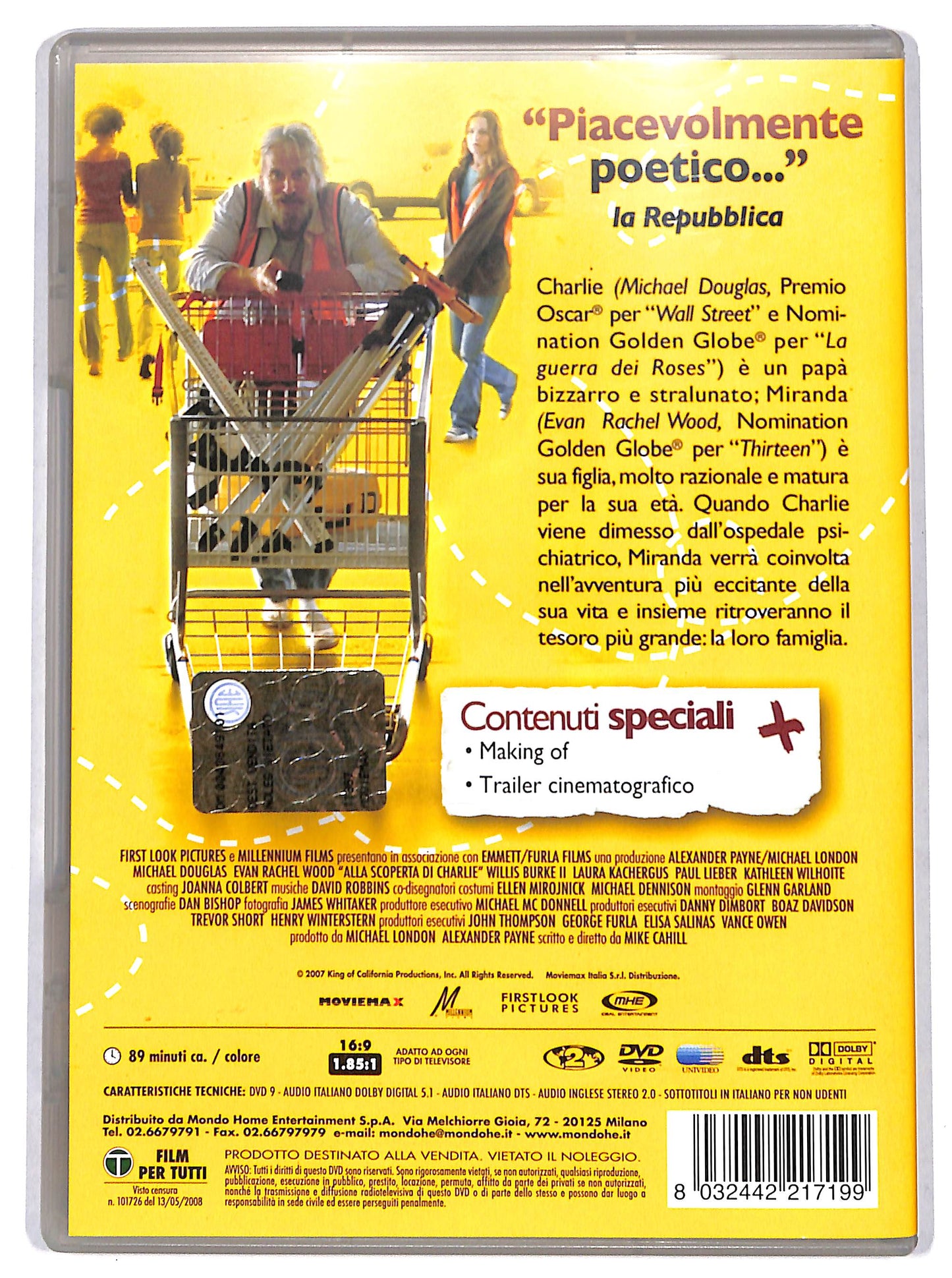EBOND alla scoperta di charlie DVD D698720