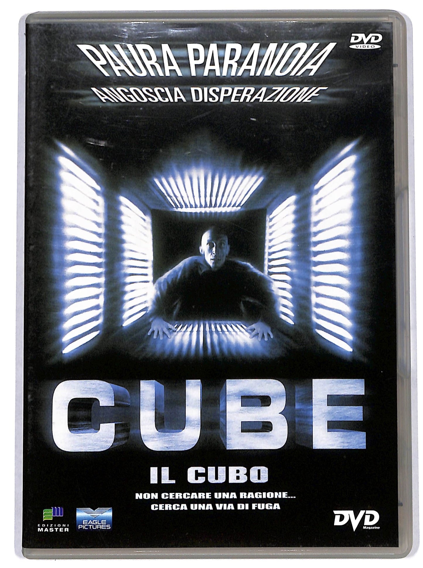 EBOND Cube - Il cubo  EDITORIALE DVD D698722