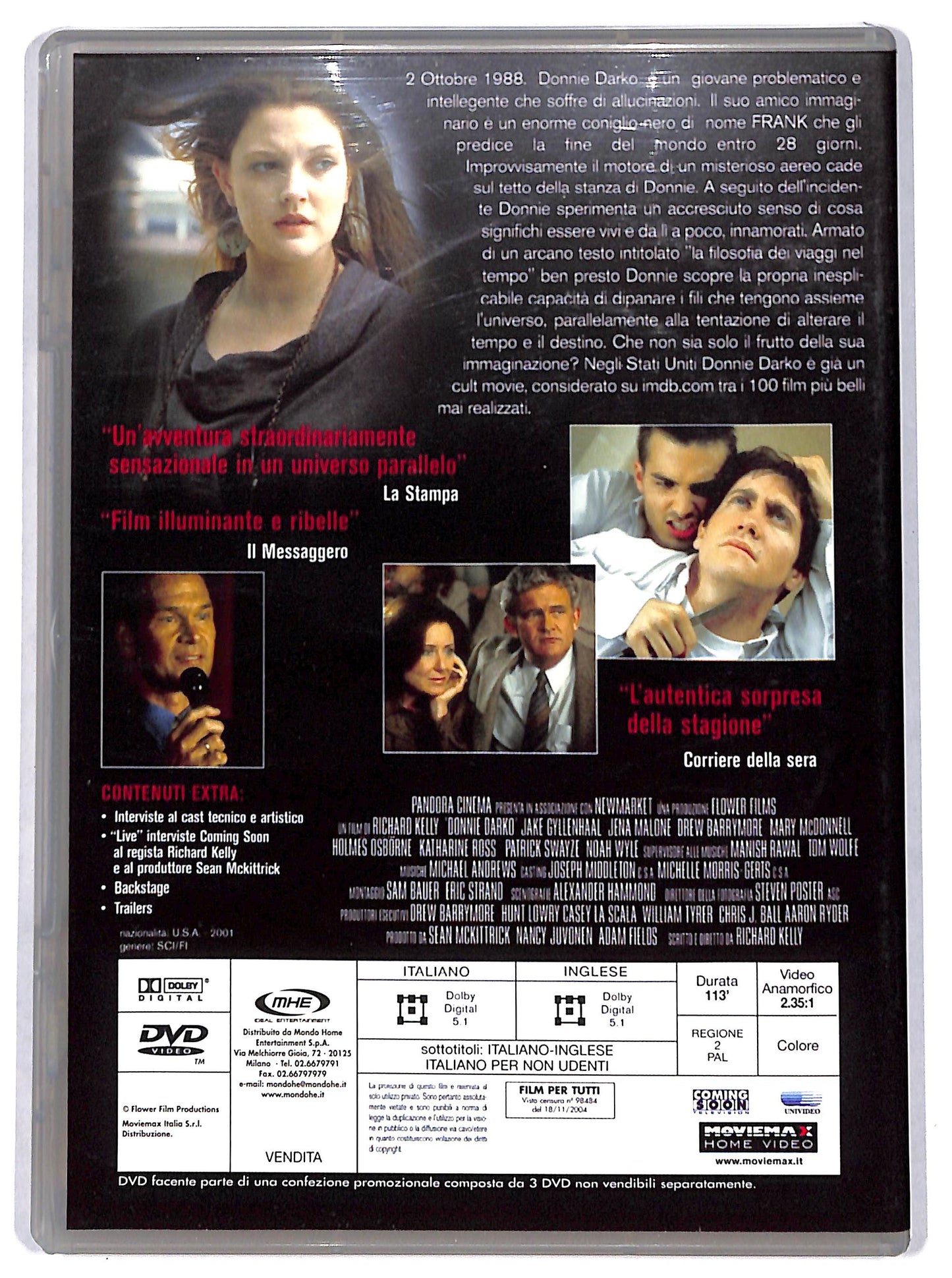 EBOND Donnie Darko  EDITORIALE DVD D698728