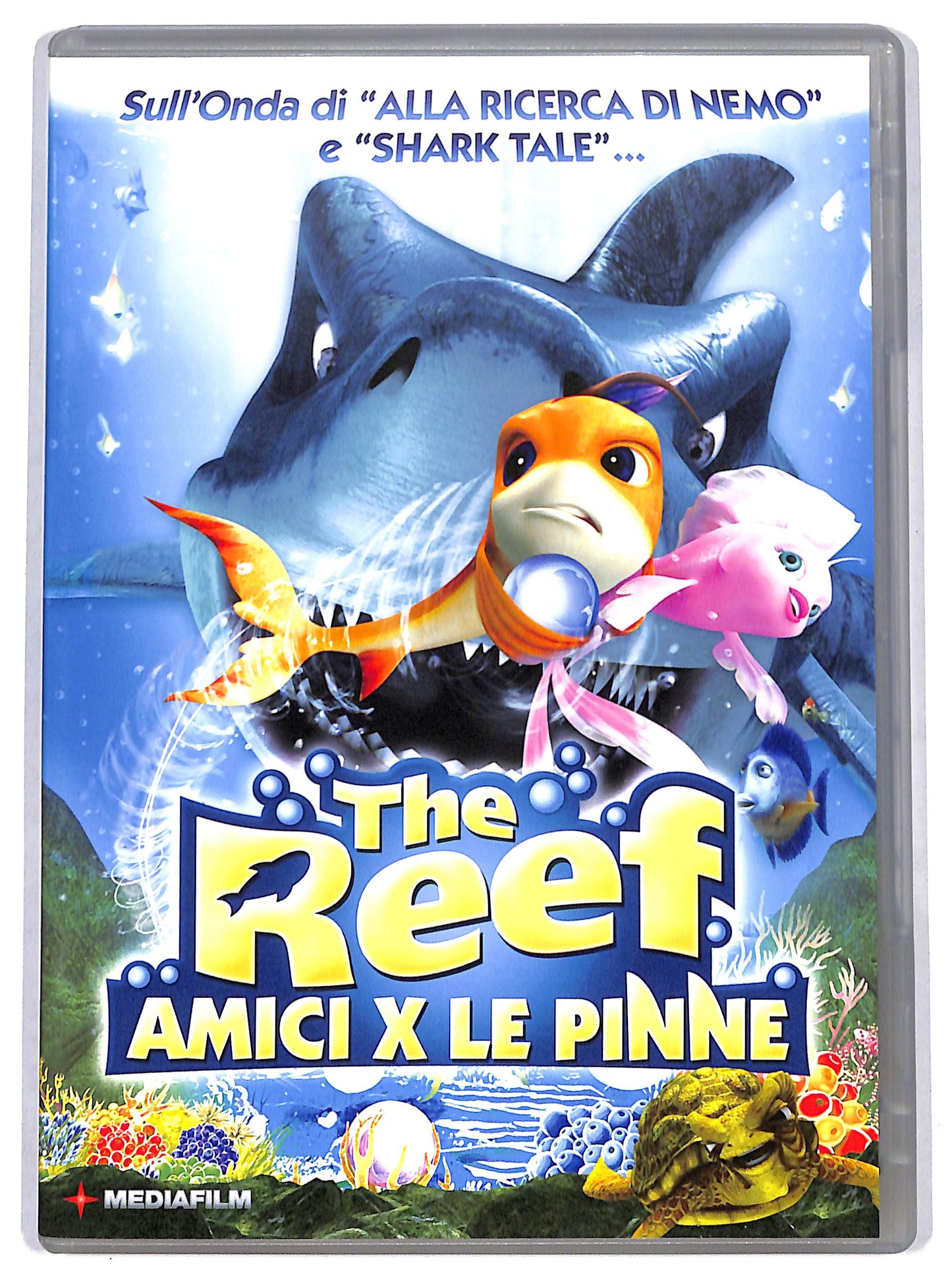 EBOND the reef - amici x le pinne DVD D698734