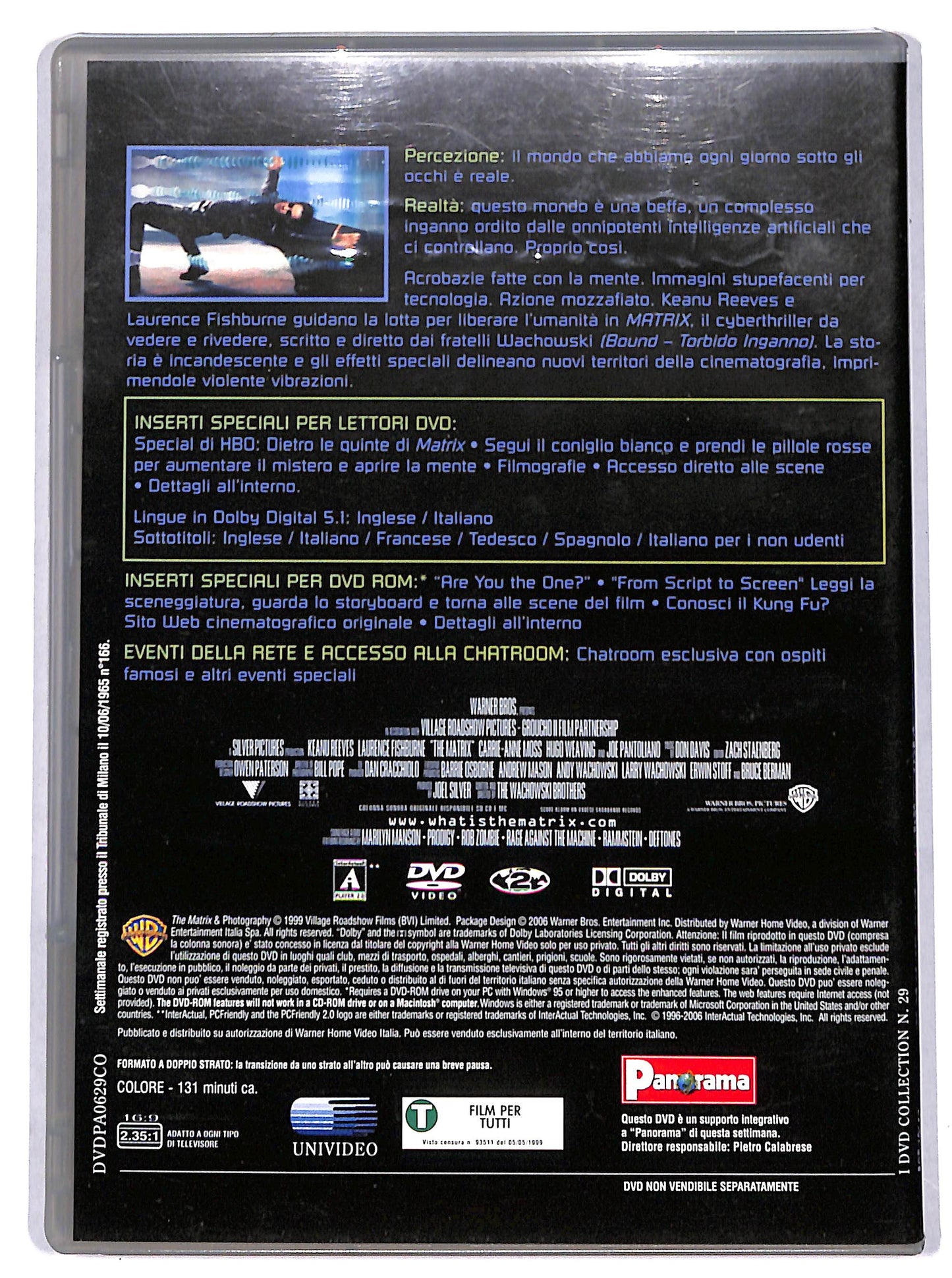 EBOND matrix  EDITORIALE DVD D698755