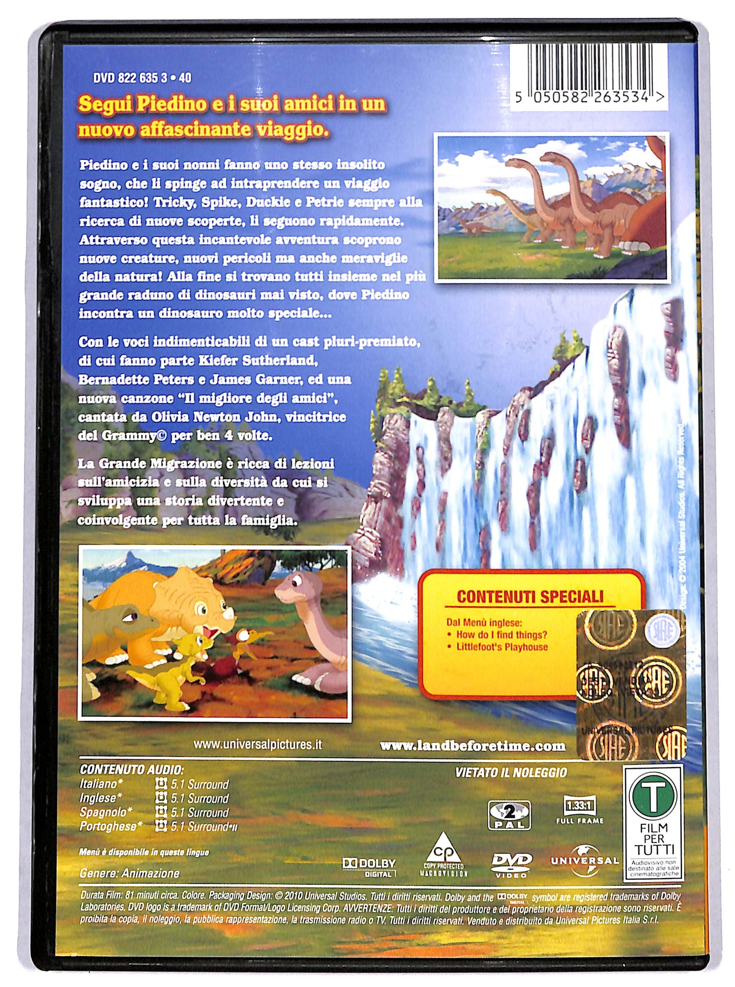 EBOND la grande migrazione volume 10 DVD D698757