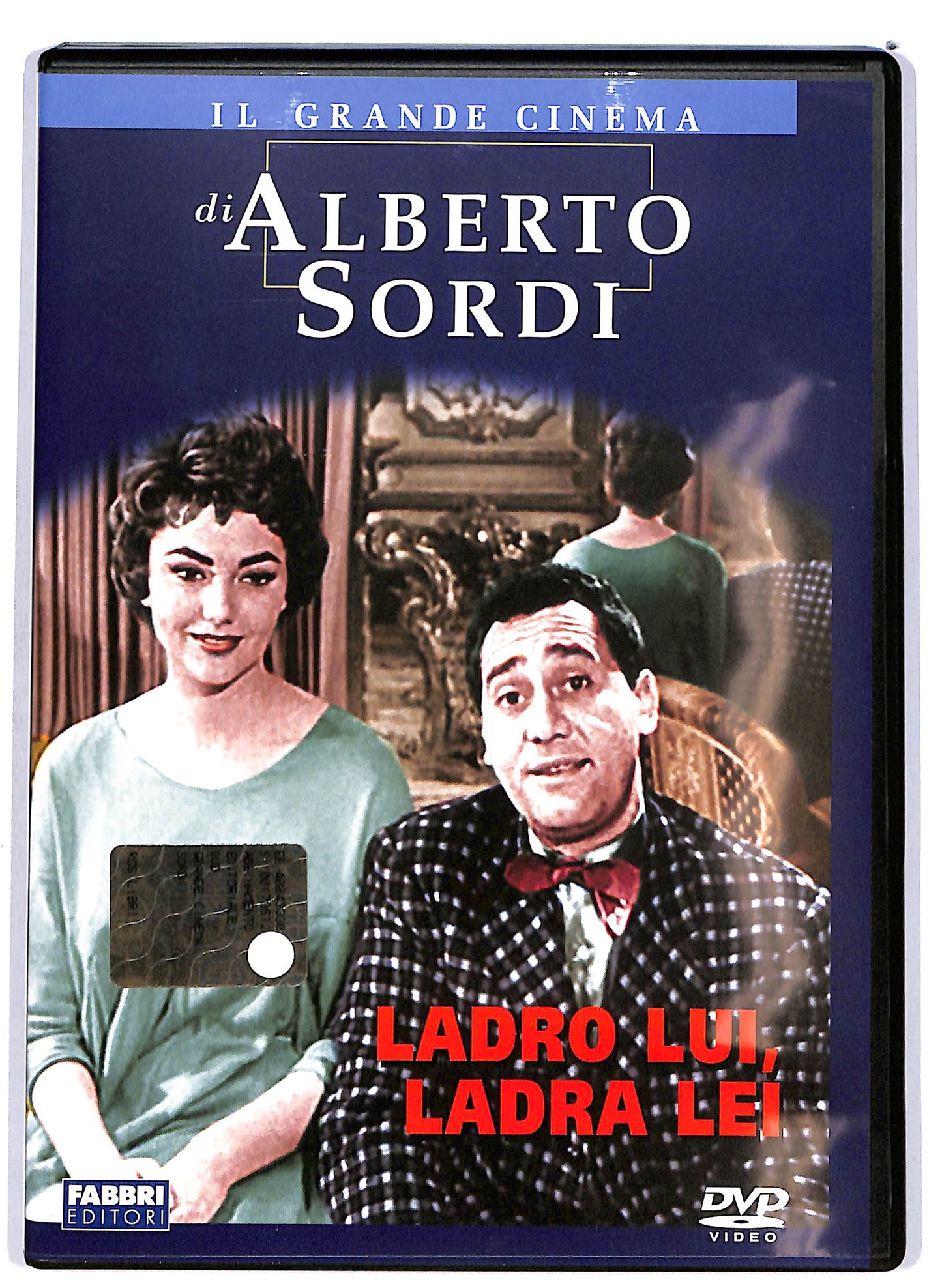 EBOND Alberto Sordi - Sordi Ladro lui, ladra lei EDITORIALE DVD D698801