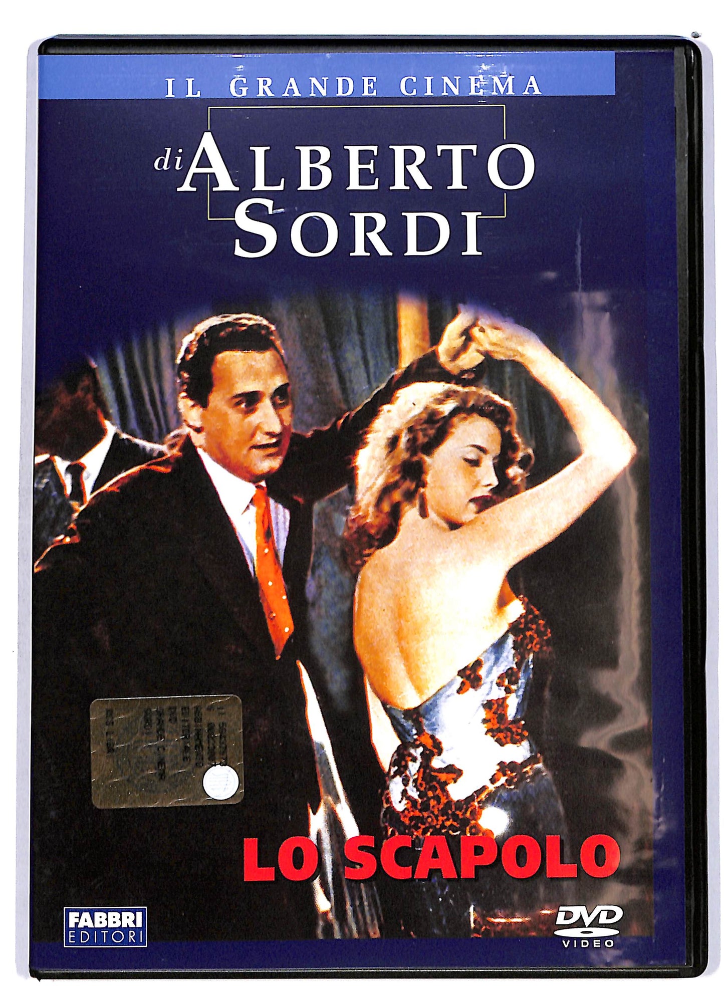 EBOND Alberto Sordi -  Lo scapolo EDITORIALE DVD D698803