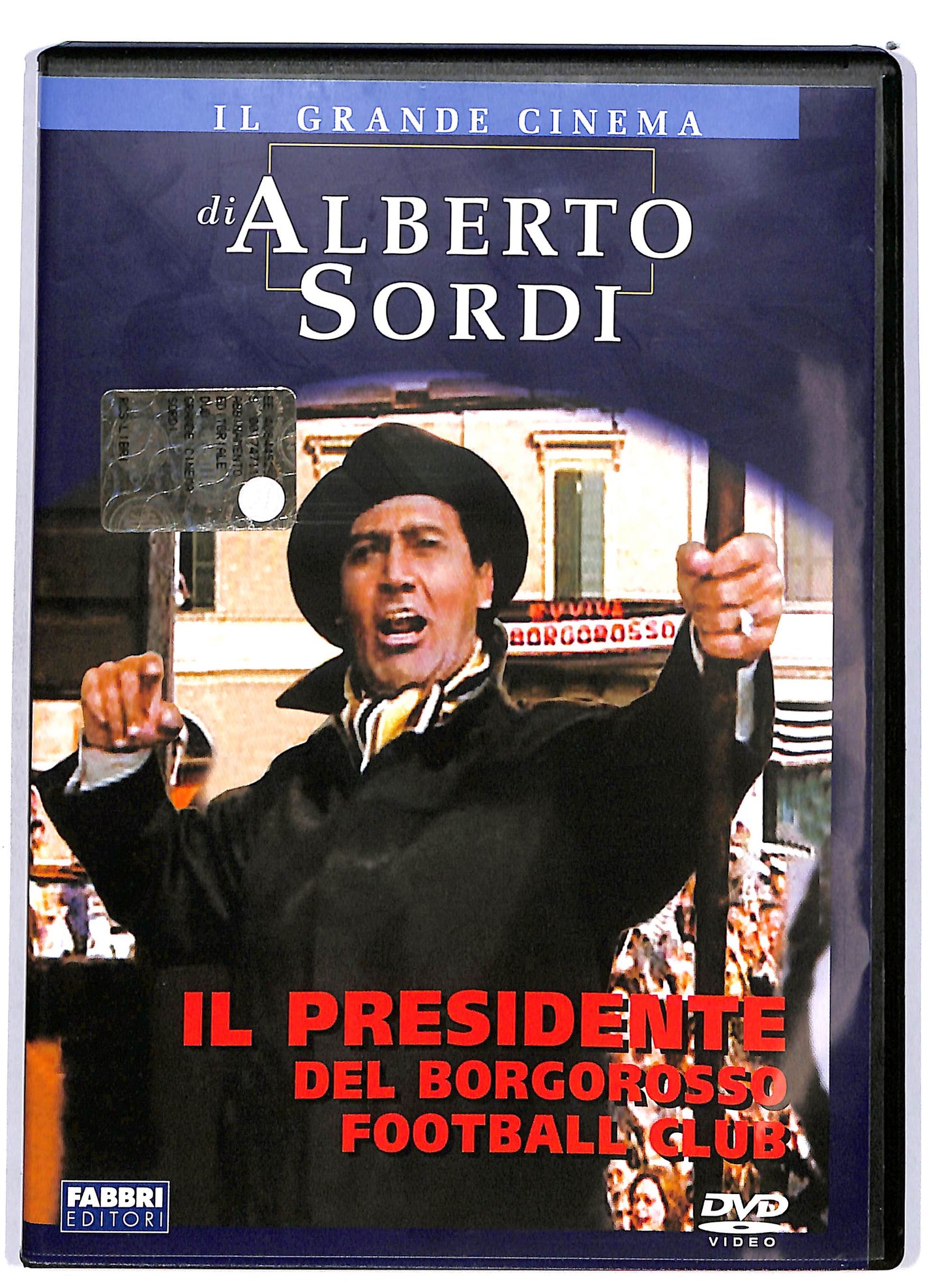 EBOND Il presidente del Borgorosso Football Club EDITORIALE DVD D698804