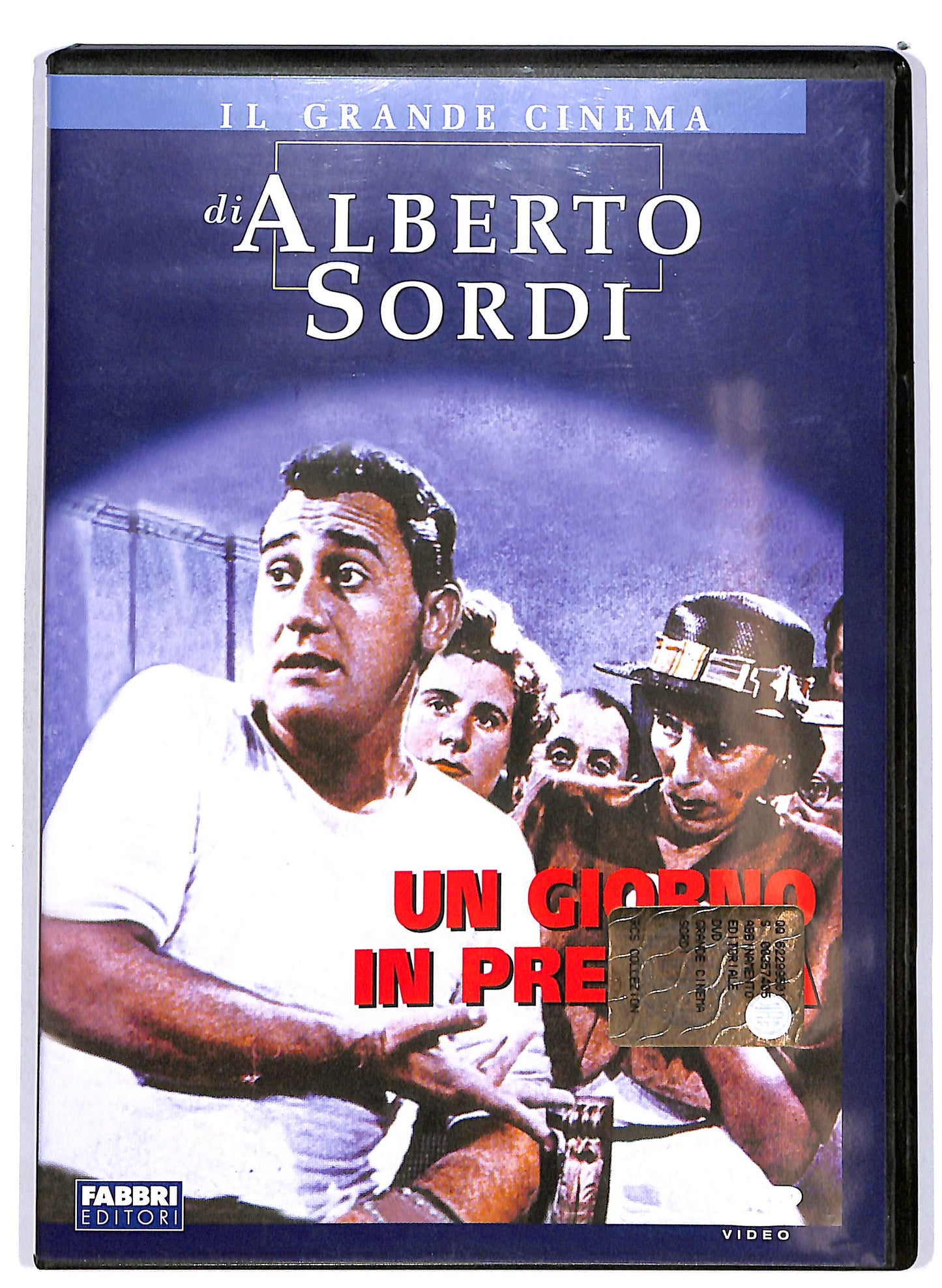 EBOND Alberto Sordi - Un Giorno in Pretura EDITORIALE DVD D698810
