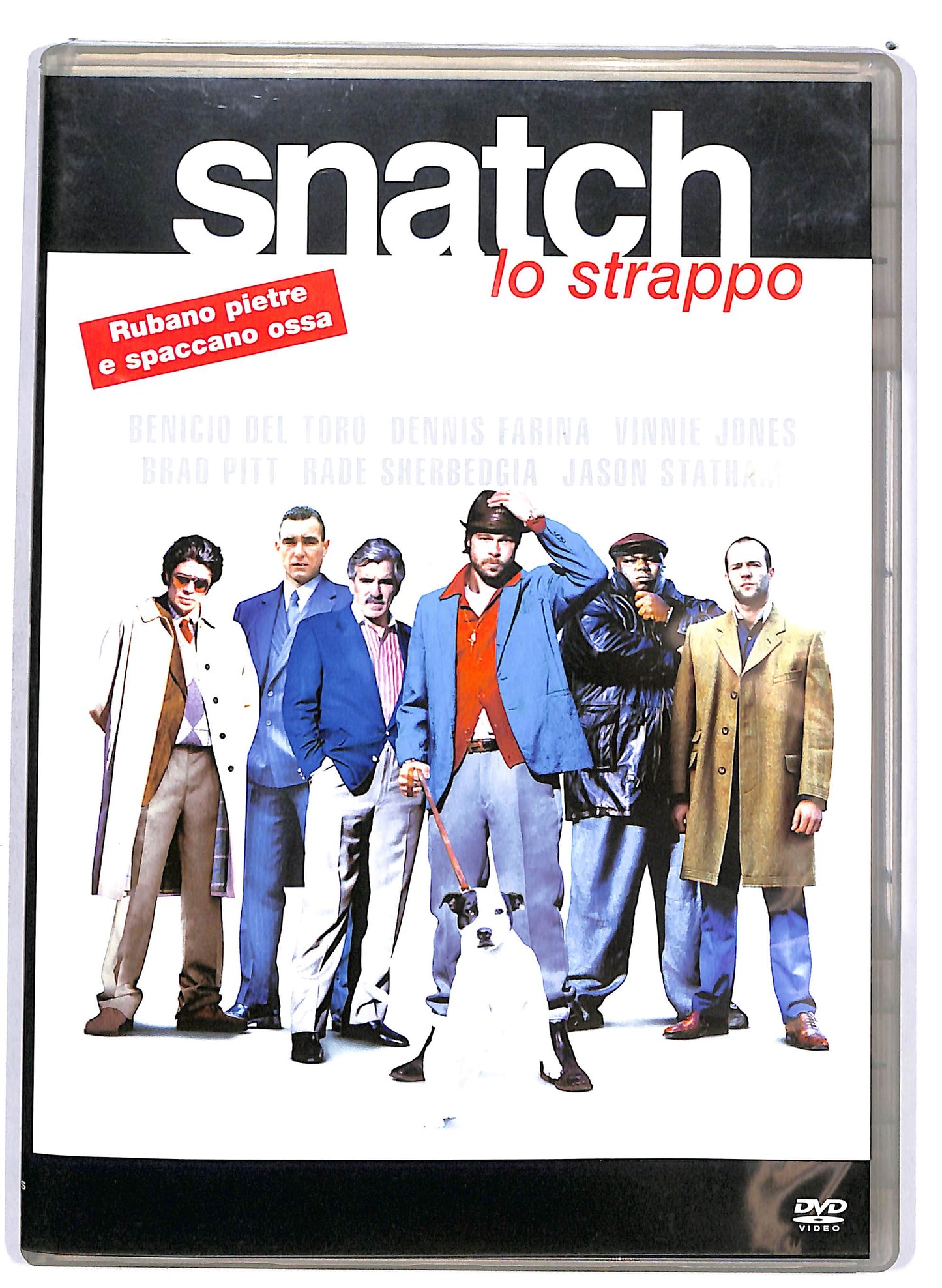 EBOND Snatch - Lo strappo  DVD D698822