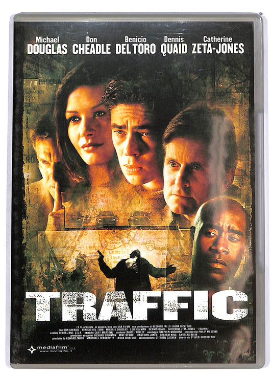 EBOND Traffic DVD D698839