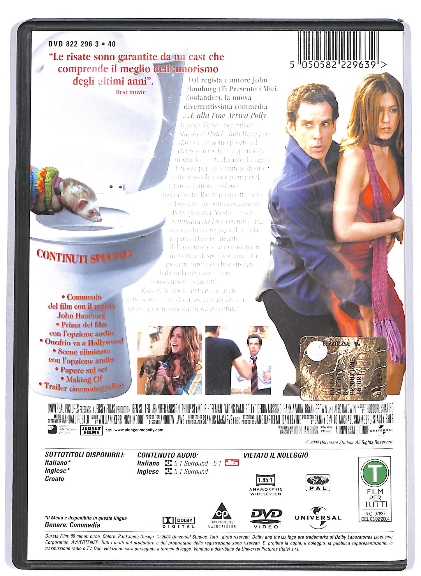 EBOND ...e alla fine arriva Polly DVD D698843