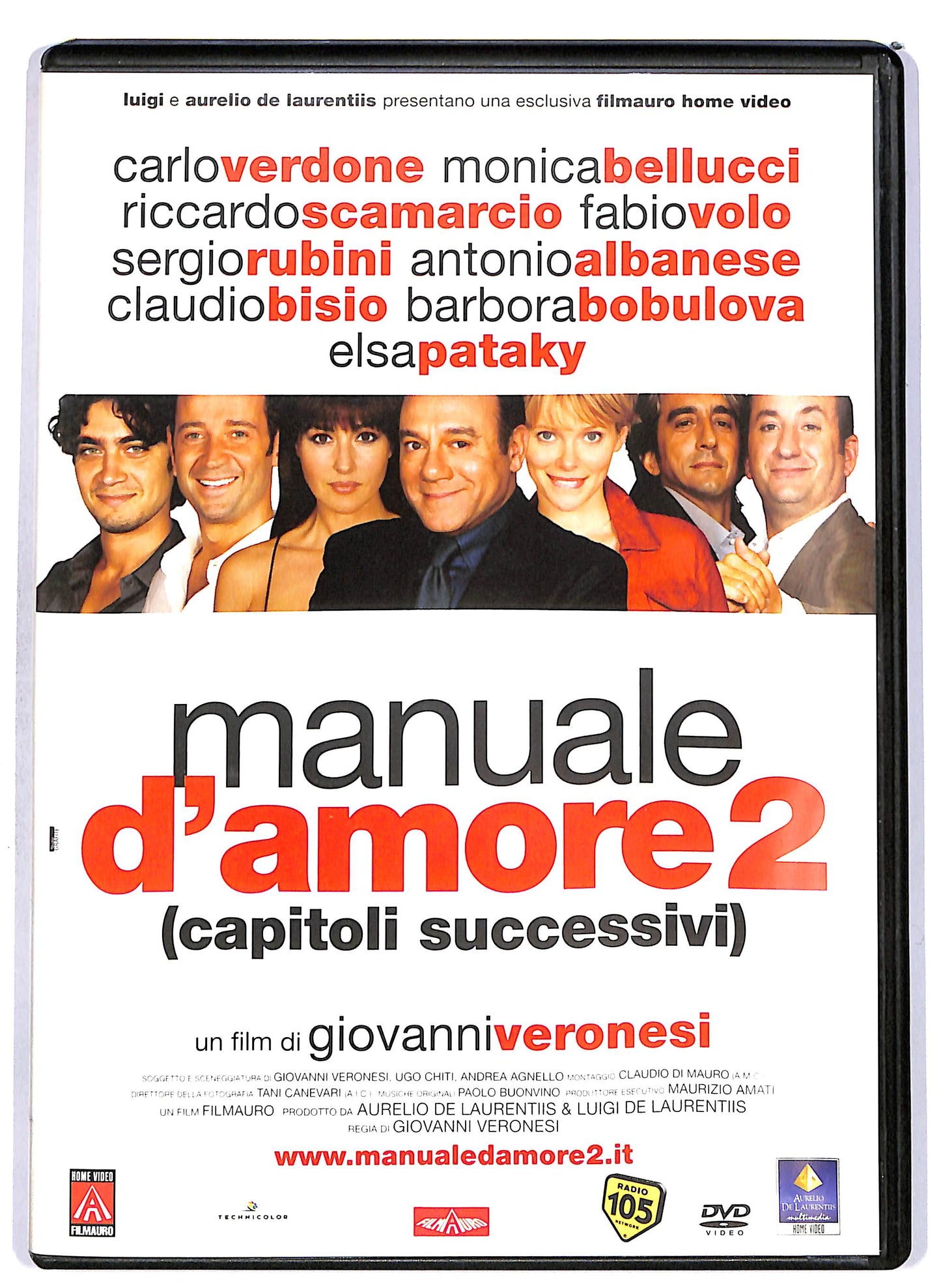 EBOND Manuale d'amore 2 - Capitoli successivi  DVD D698847