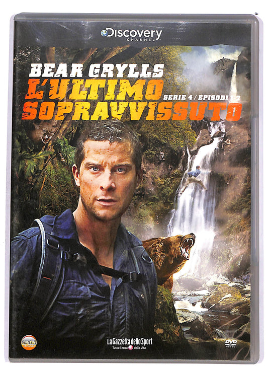 EBOND L'ultimo sopravvissuto Serie 4 episodi 1-2 EDITORIALE DVD D698860