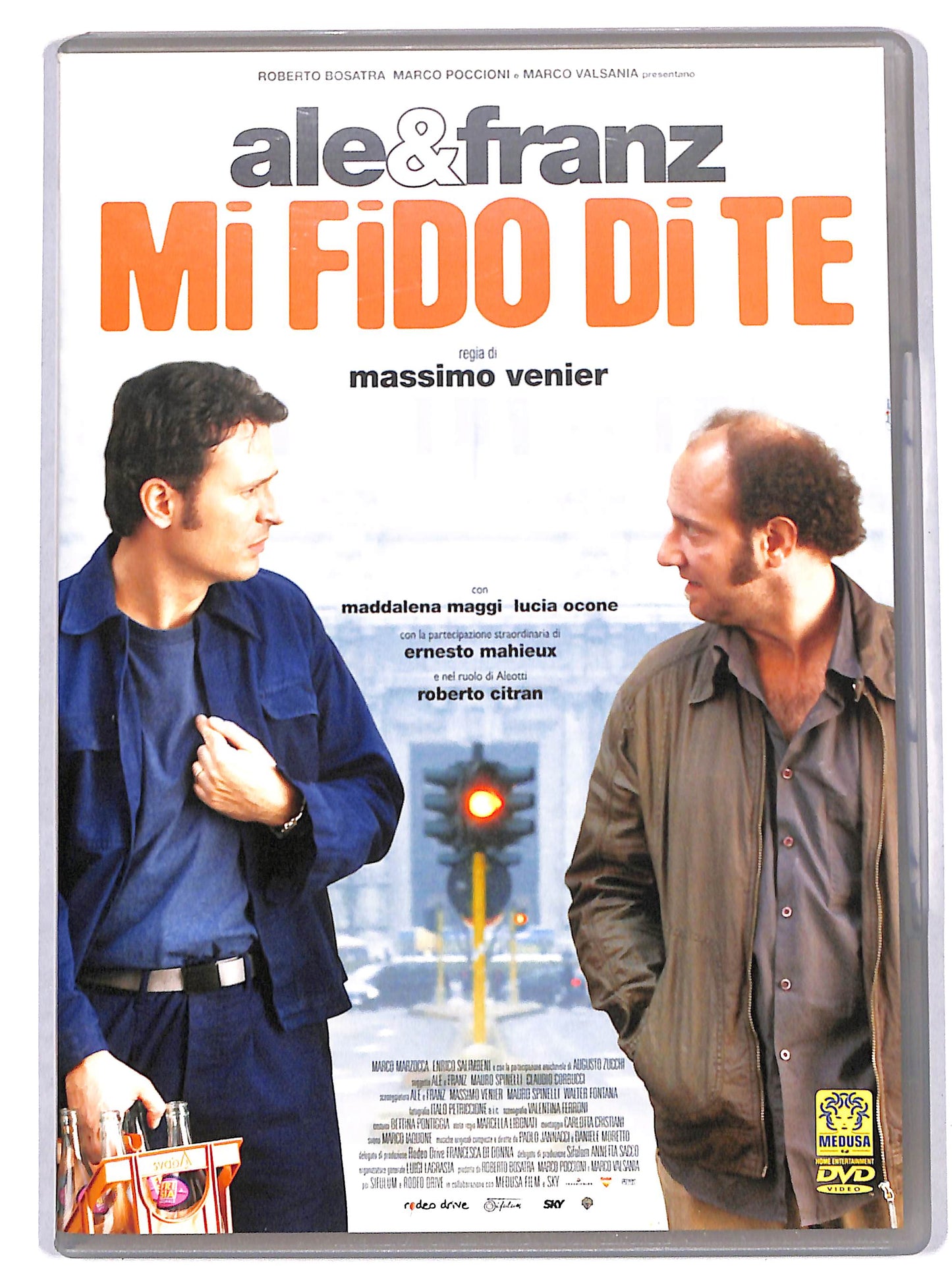 EBOND mi fido di te DVD D698902