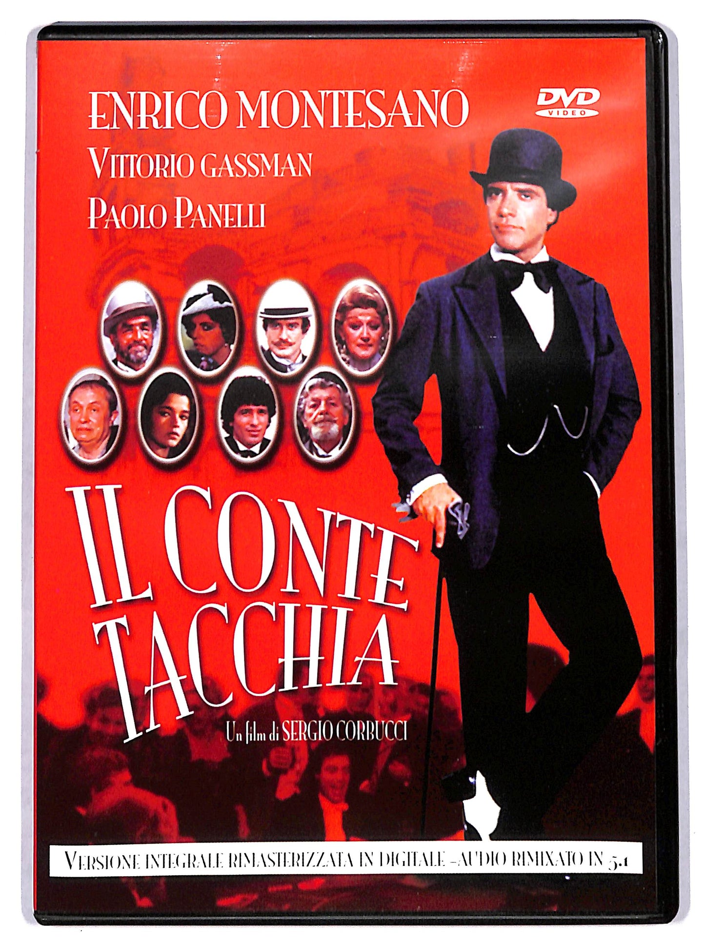 EBOND il conte tacchia DVD D698904