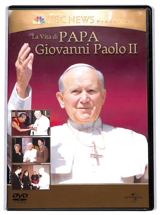 EBOND la vita di papa giovanni paolo II DVD D698914