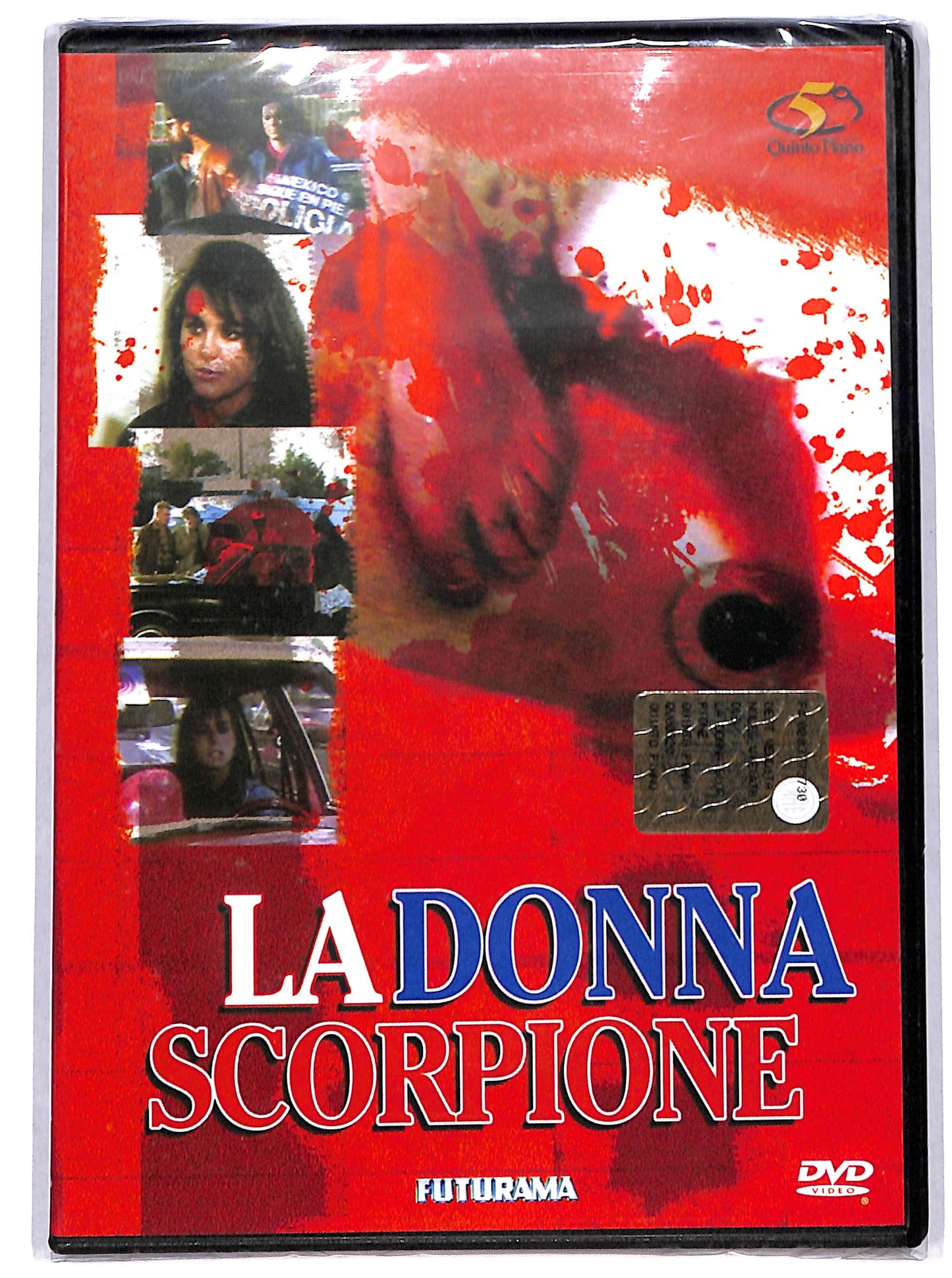 EBOND la donna scorpione DVD D698919