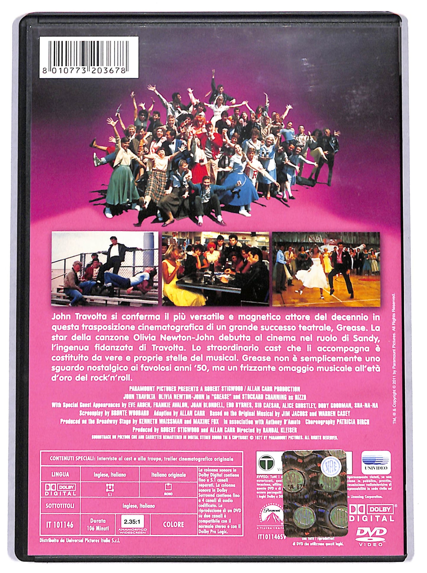 EBOND grease DVD D698938