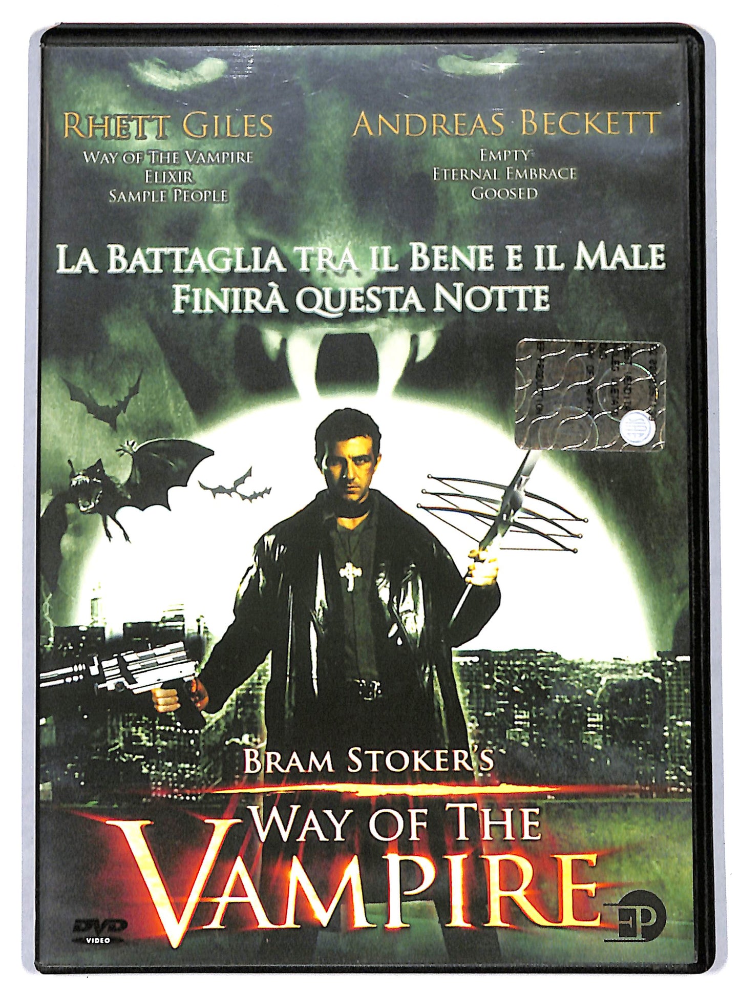 EBOND Bram Stoker's Way Of The Vampire  DVD D698947
