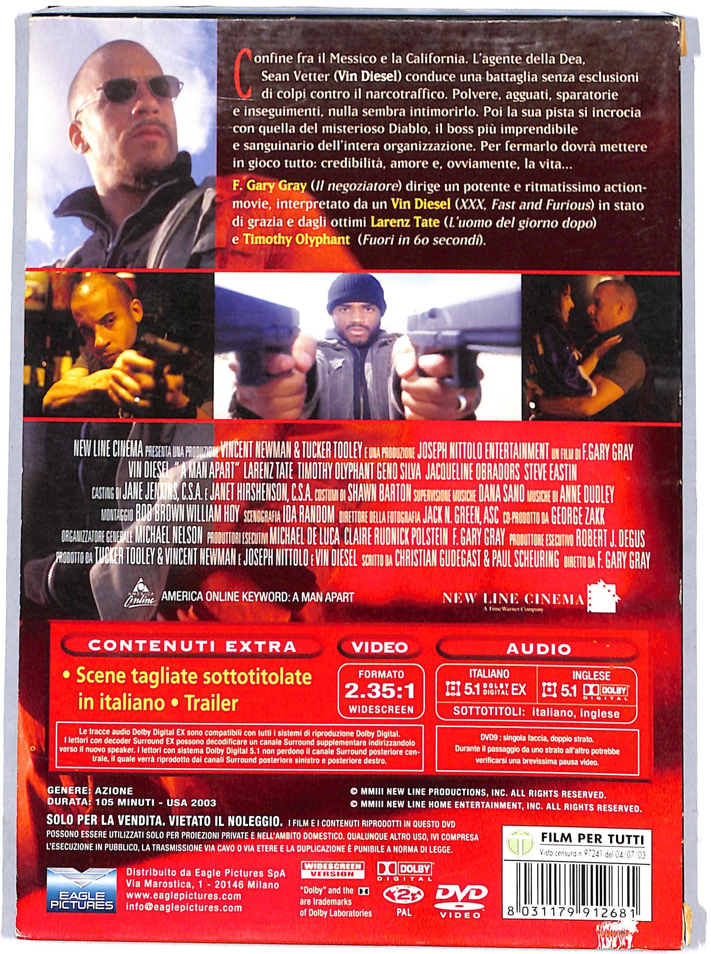 EBOND il risolutore DVD D698948