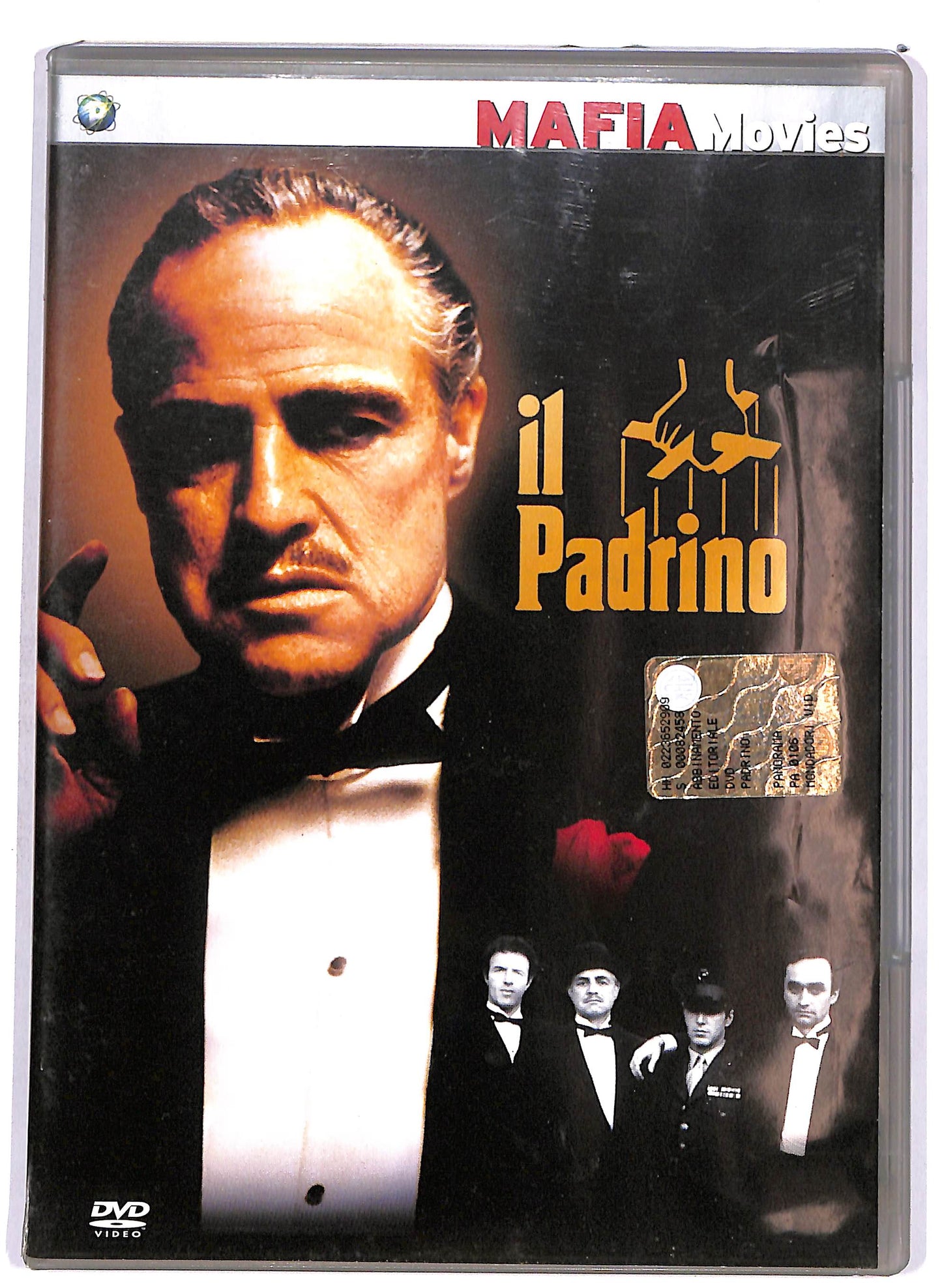 EBOND Il Padrino - mafia Movies EDITORIALE DVD D699002