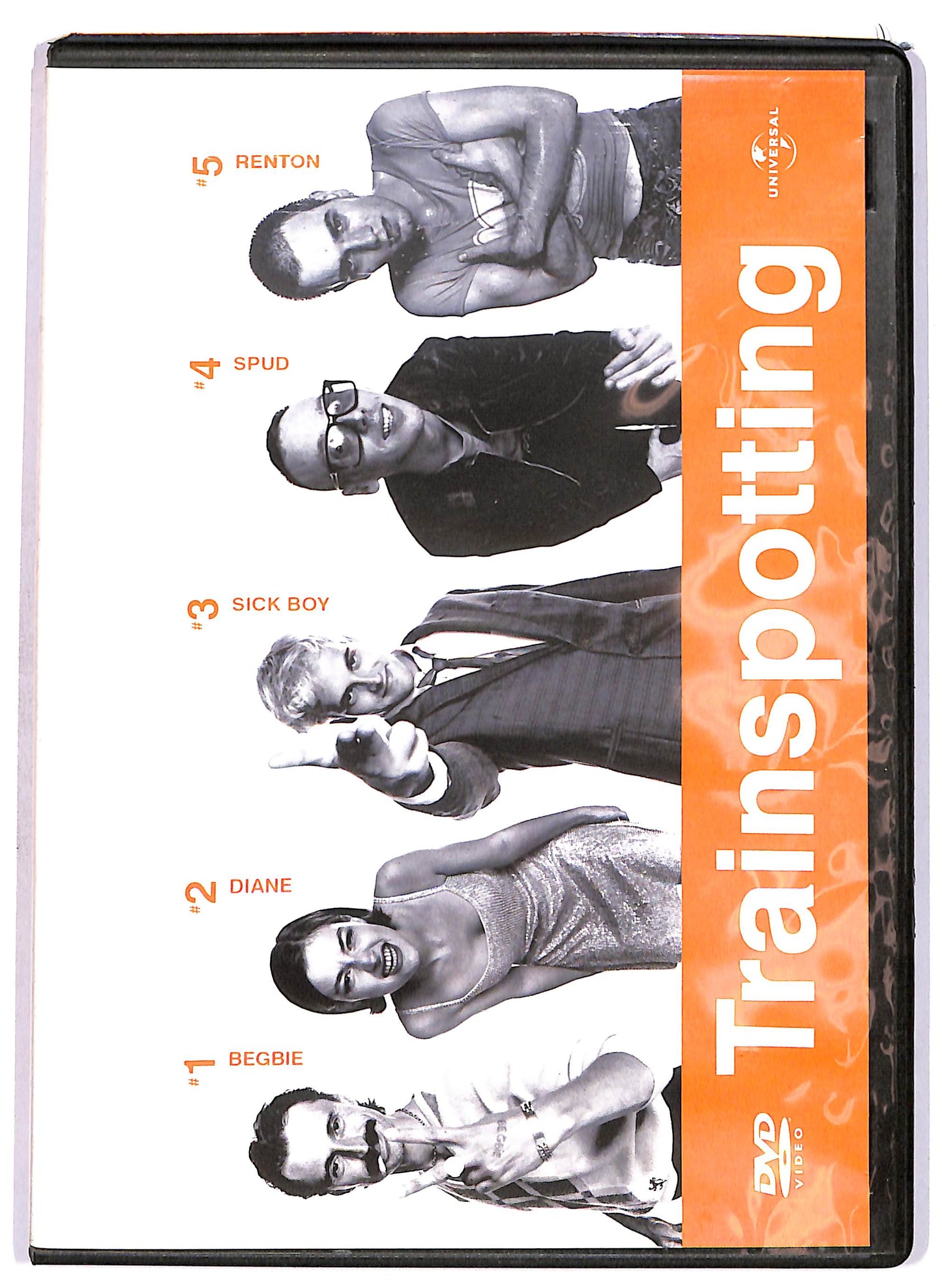 EBOND Trainspotting DVD D699006