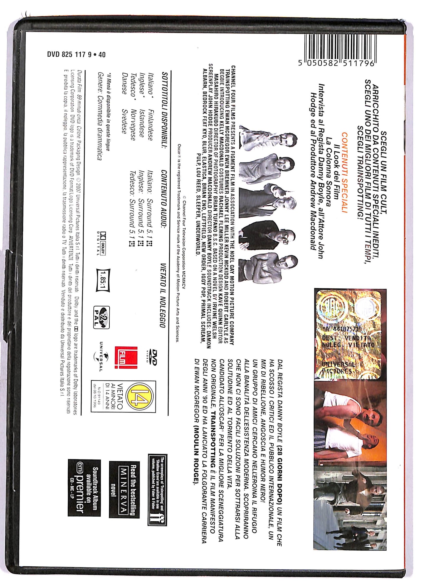 EBOND Trainspotting DVD D699006