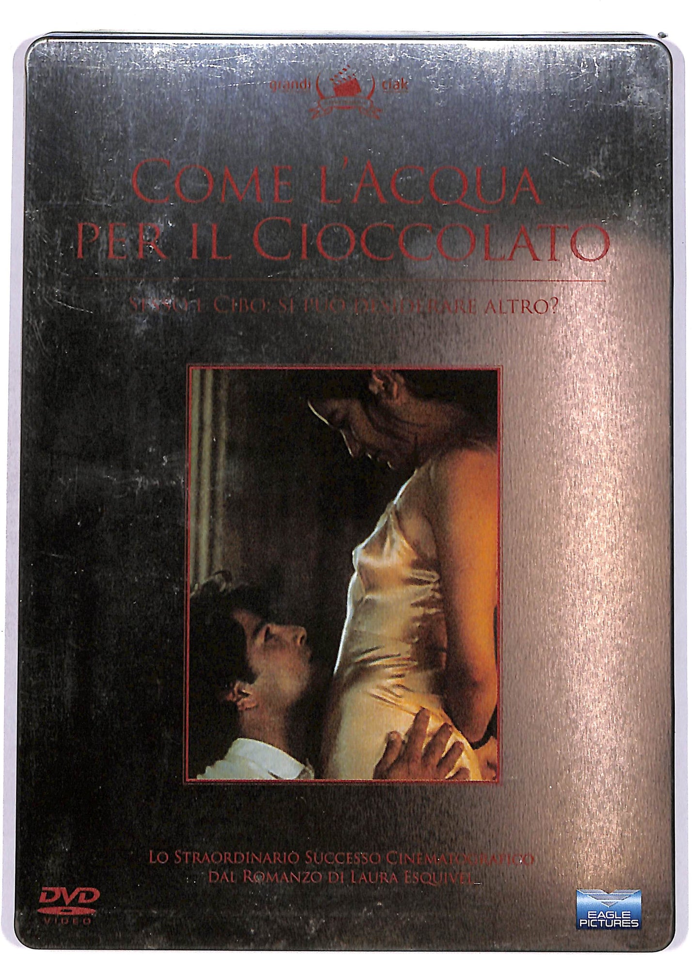 EBOND Come l'acqua per il cioccolato STEELBOOK DVD D699032