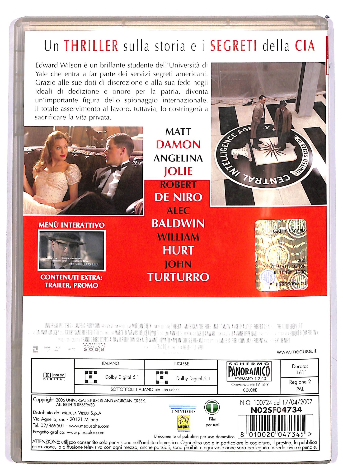EBOND The good Shepherd - l'ombra del potere DVD D699043