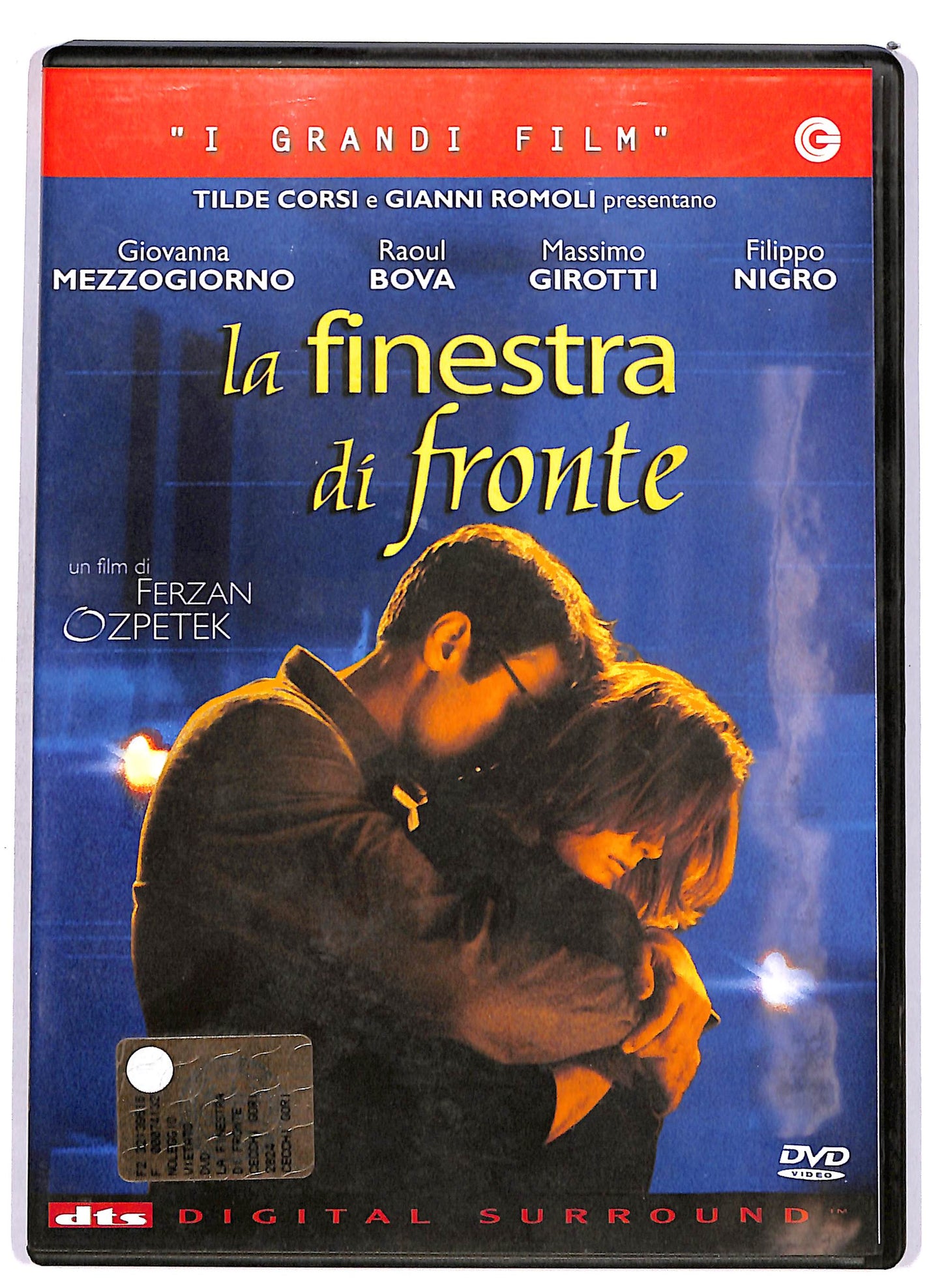 EBOND La finestra di fronte DVD D699044