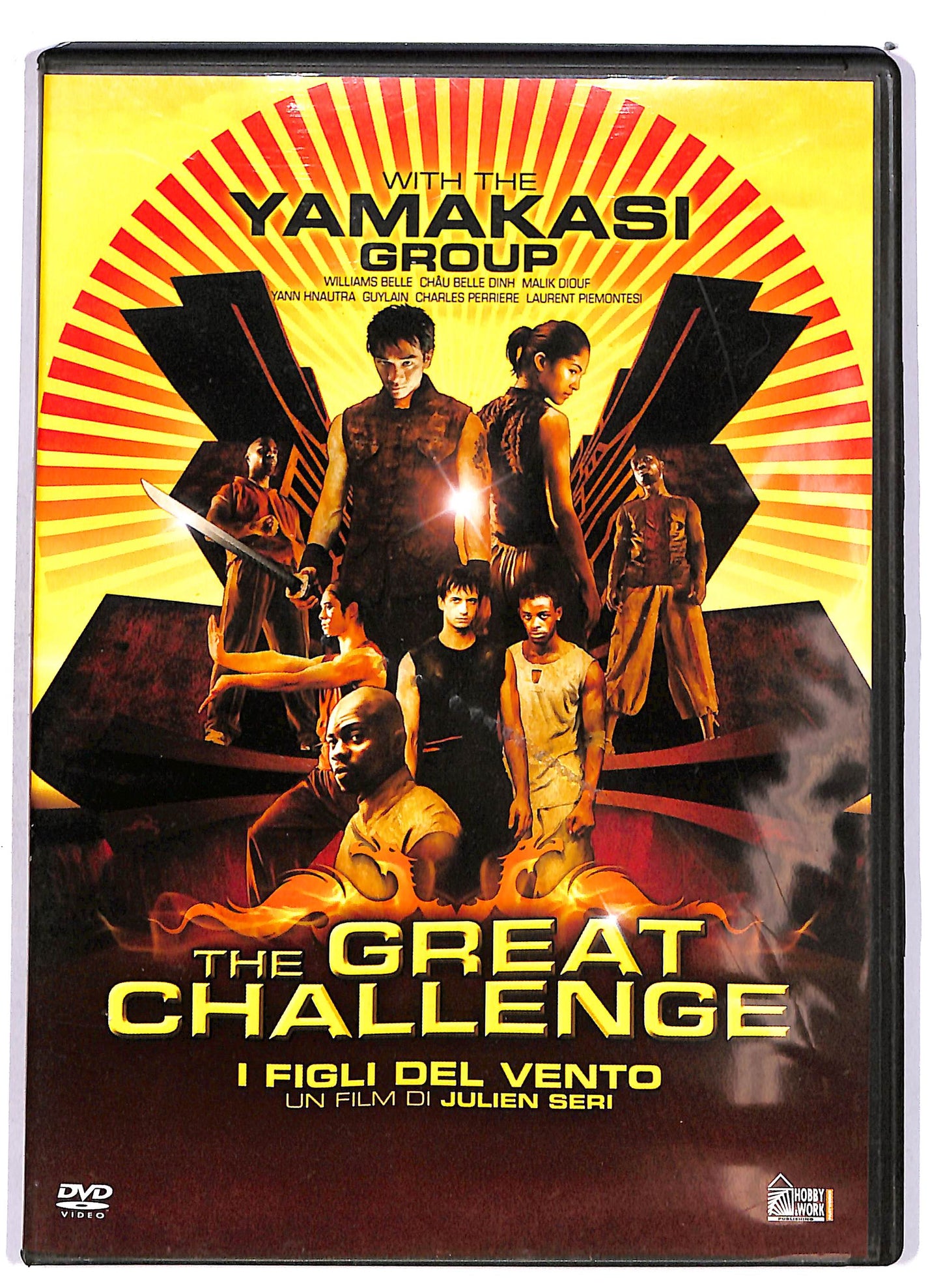 EBOND The Great Challenge - I figli del vento EDITORIALE DVD D699052