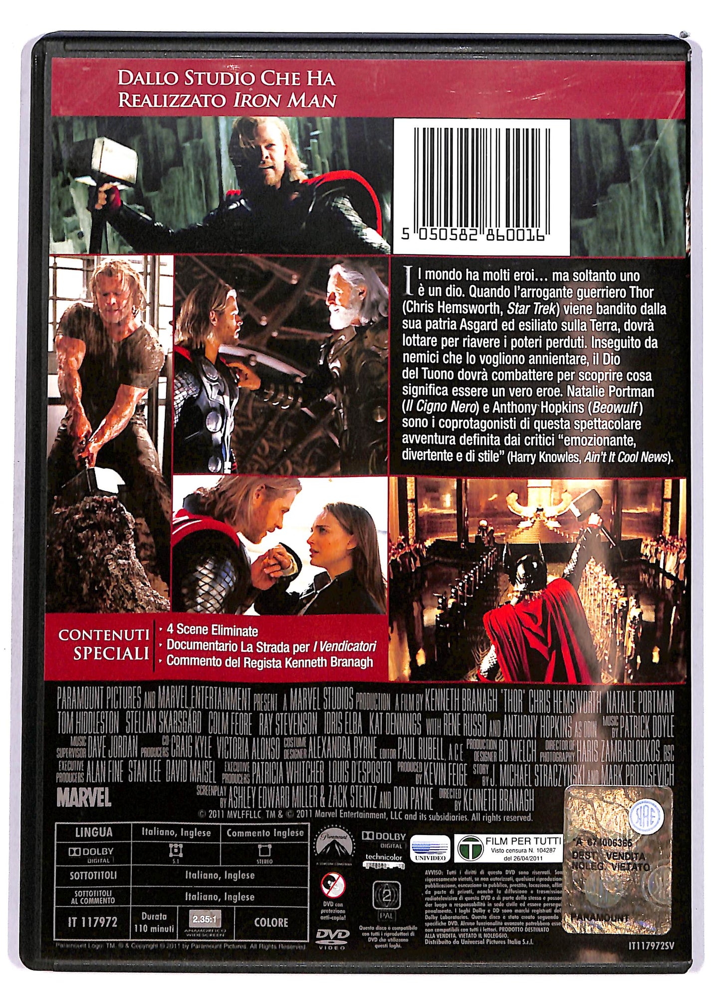EBOND Thor  DVD D699103