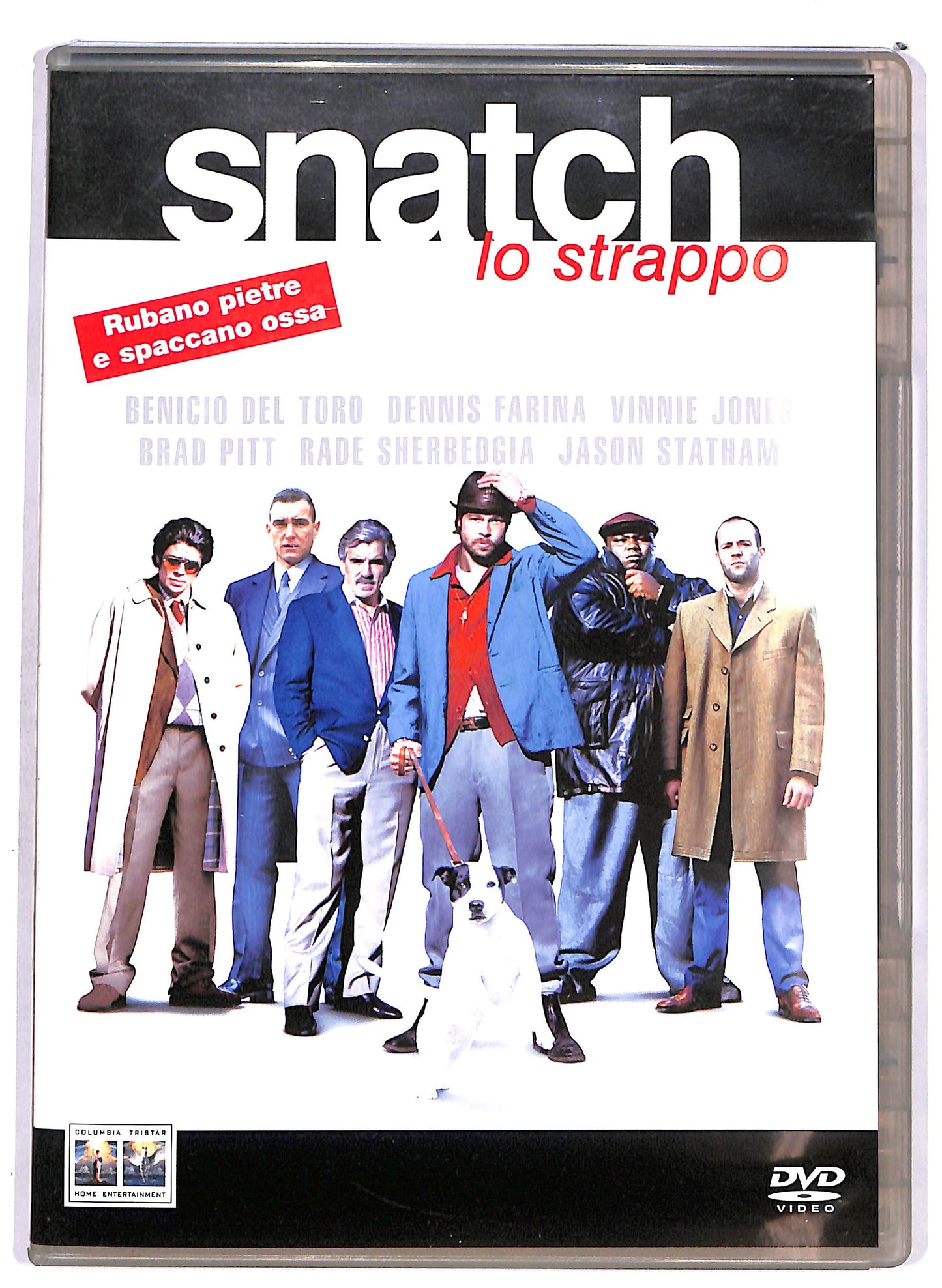 EBOND Snatch - Lo strappo  DVD D699112