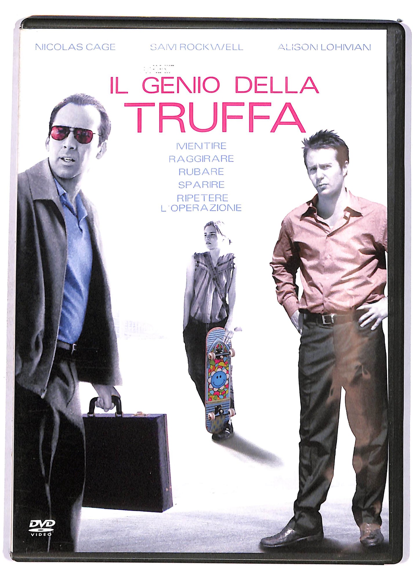 EBOND Il Genio della truffa DVD D699116