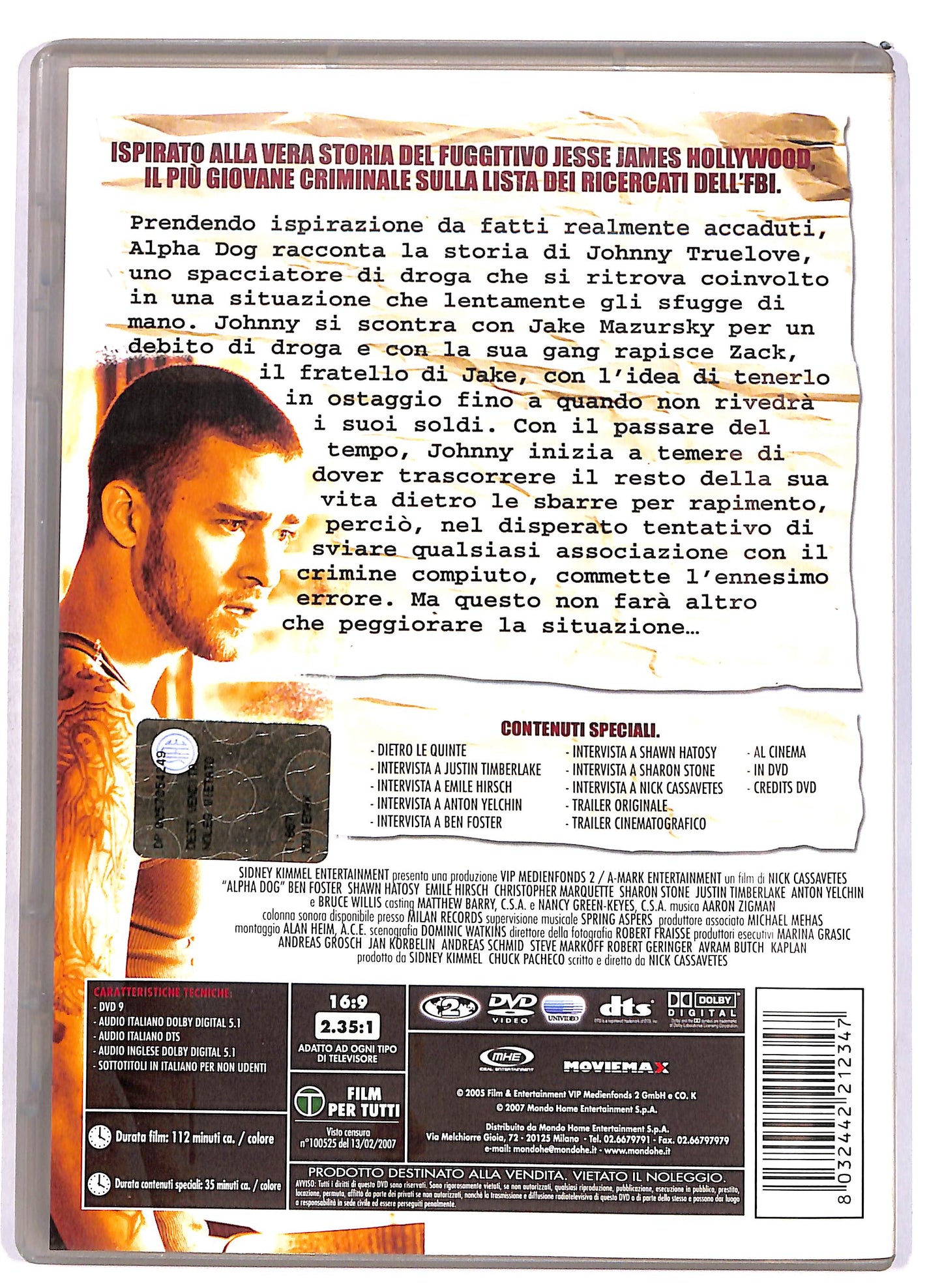 EBOND Alpha Dog DVD D699138