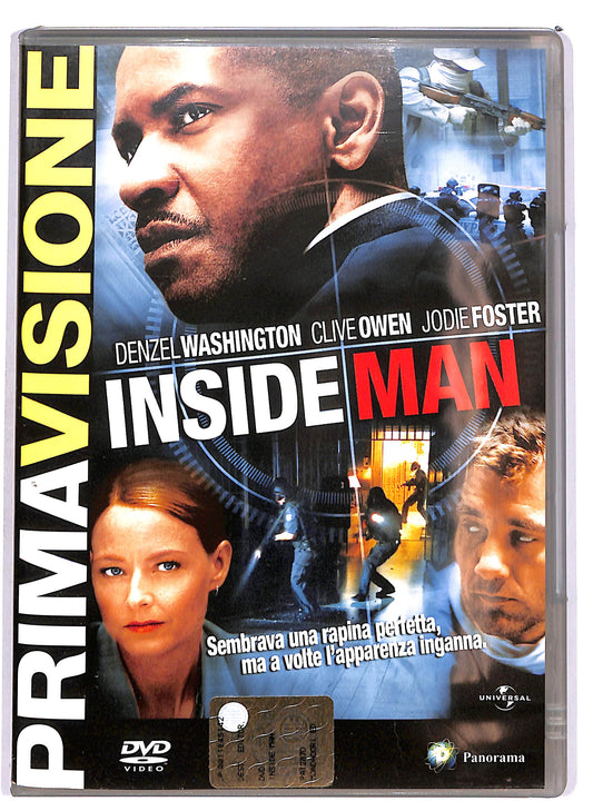 EBOND Inside Man EDITORIALE DVD D699141