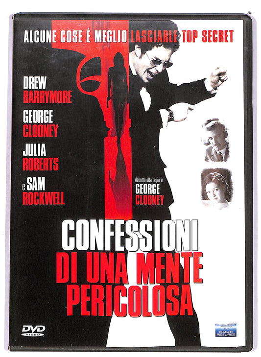 EBOND Confessioni di una mente pericolosa  Ex Noleggio DVD D699148