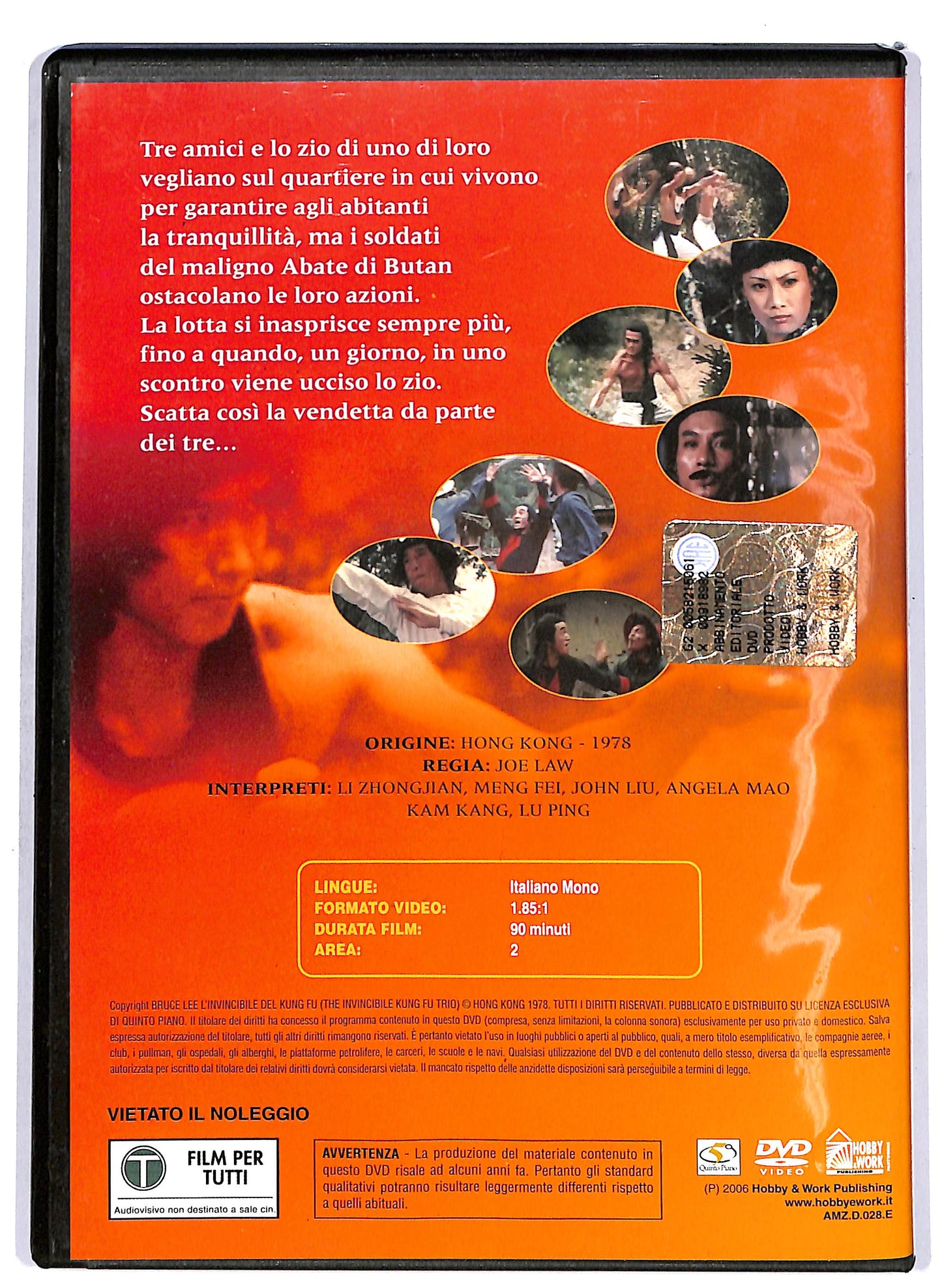 EBOND Bruce Lee l'invincibile del kung fu EDITORIALE DVD D699157